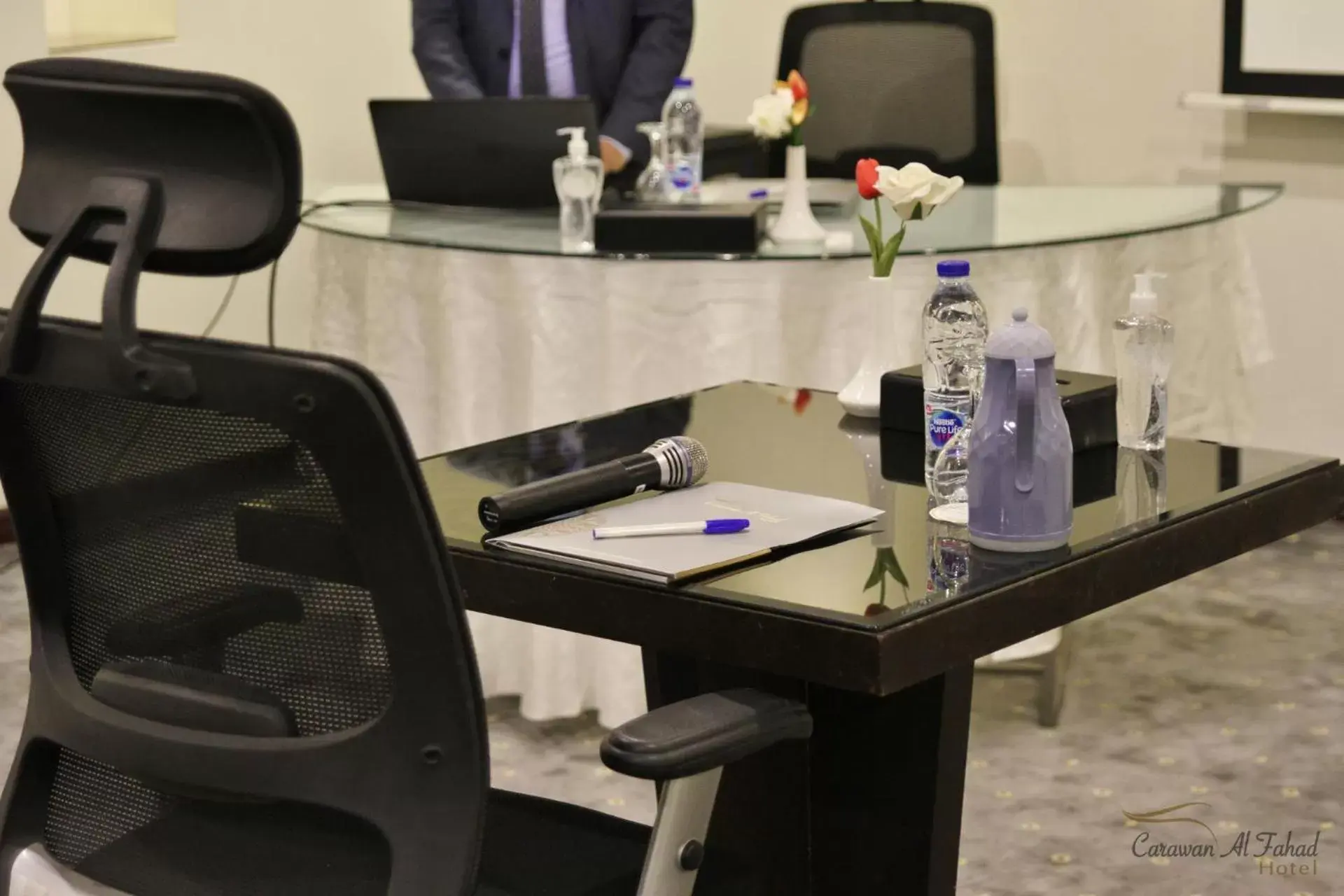 Meeting/conference room in Carawan Al Fahad Hotel