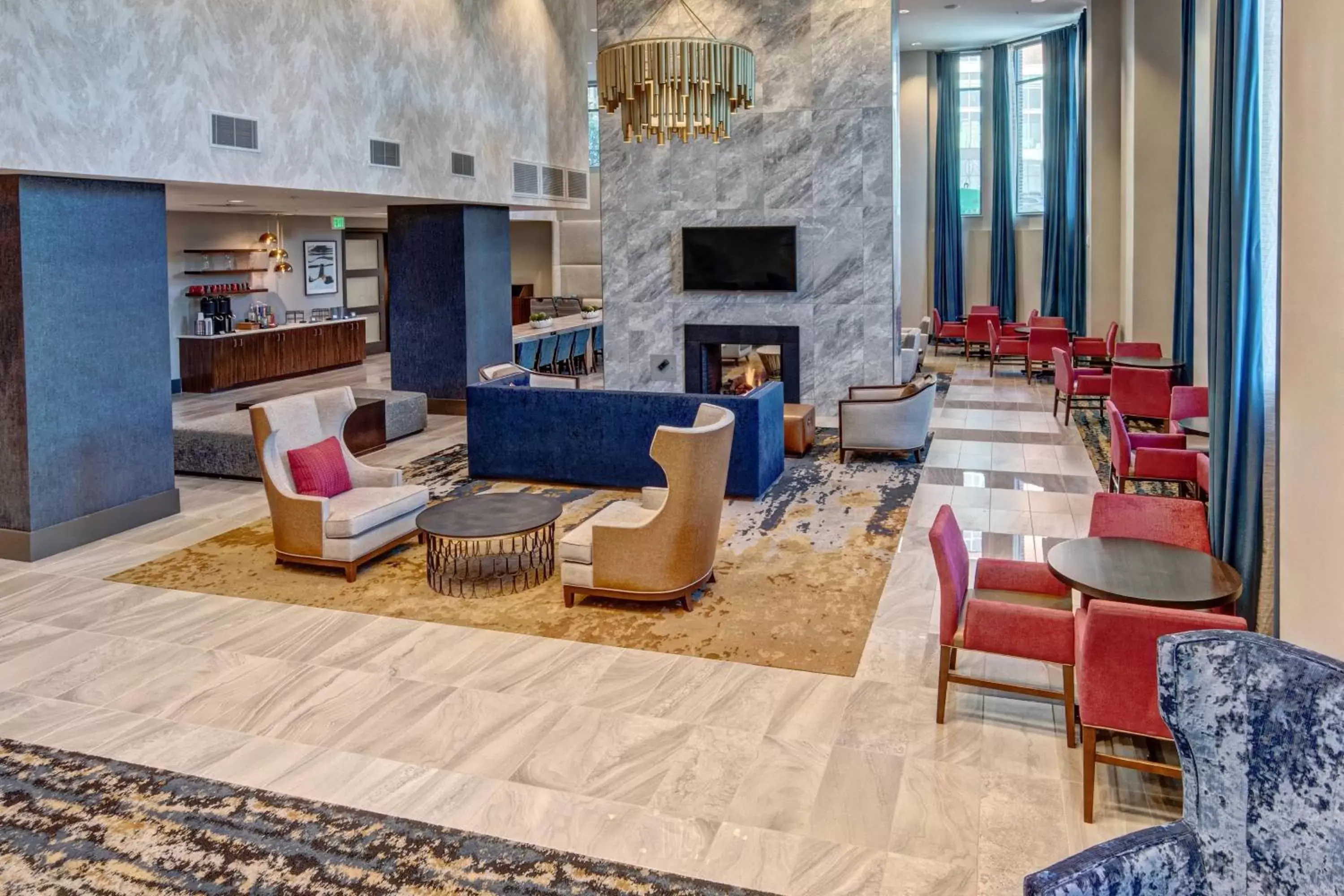 Lobby or reception in Residence Inn by Marriott Nashville Green Hills