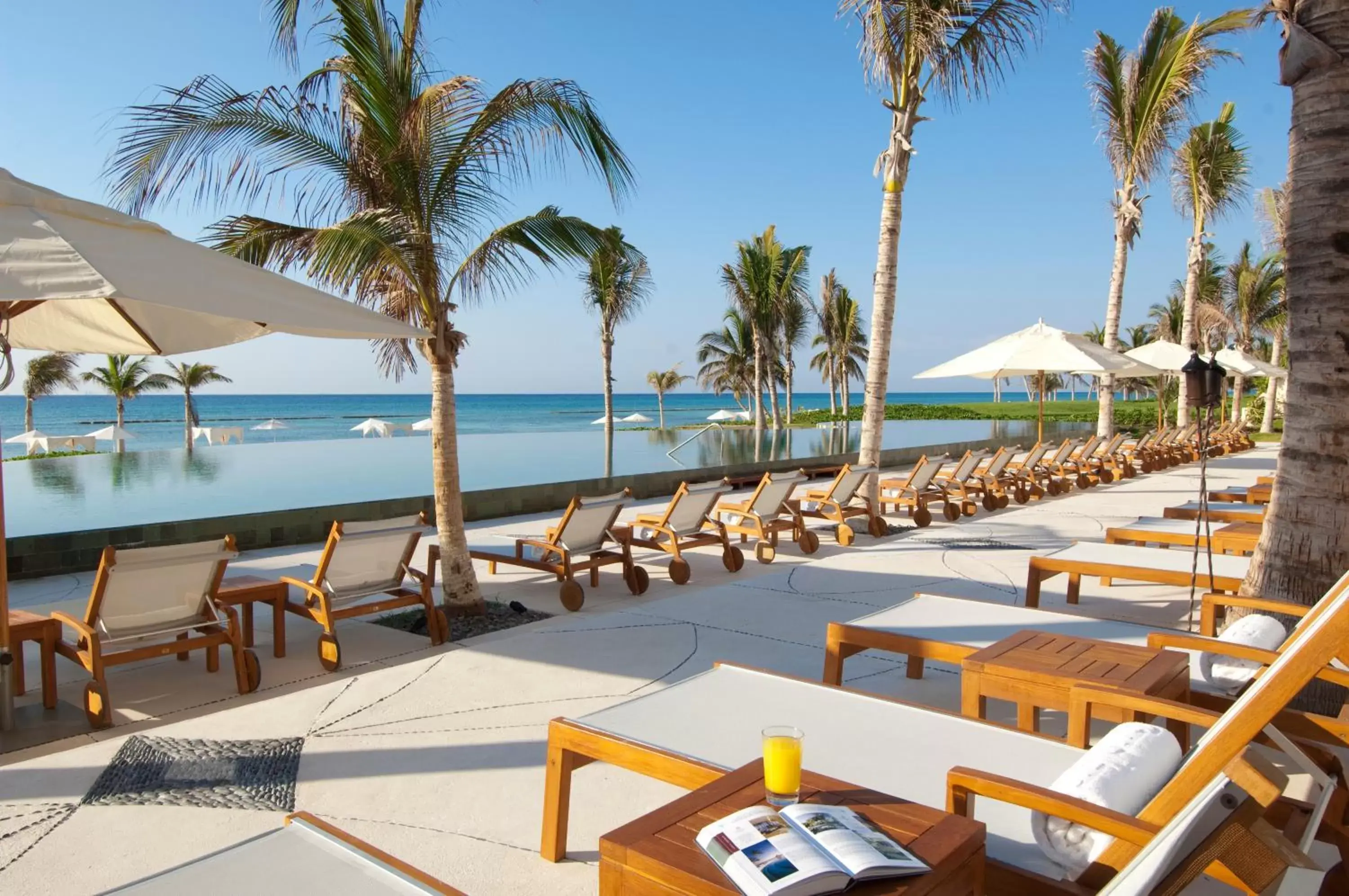 Balcony/Terrace in Grand Velas Riviera Maya - All Inclusive