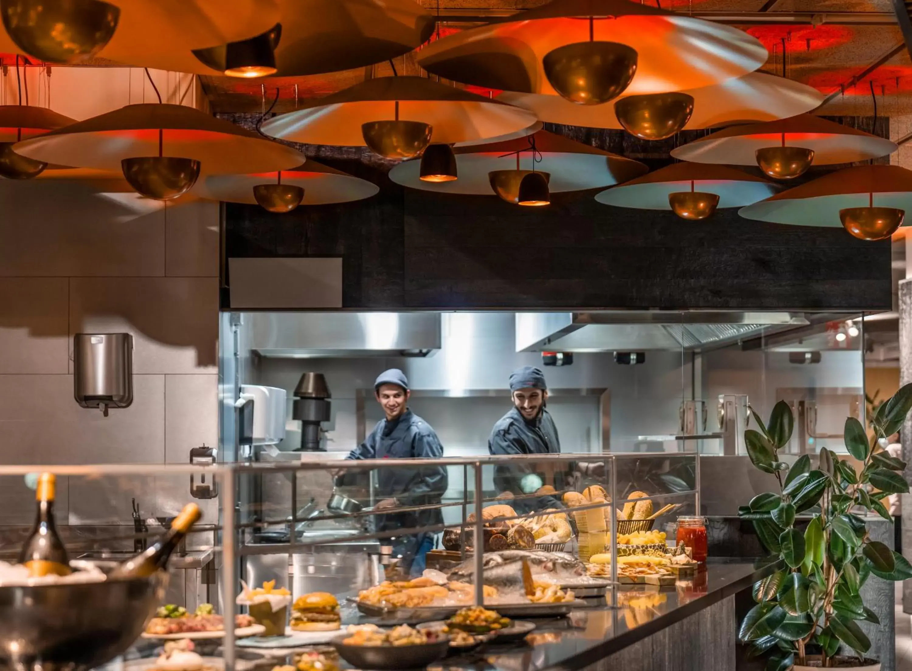 Restaurant/Places to Eat in Ibis Styles Madrid City Las Ventas