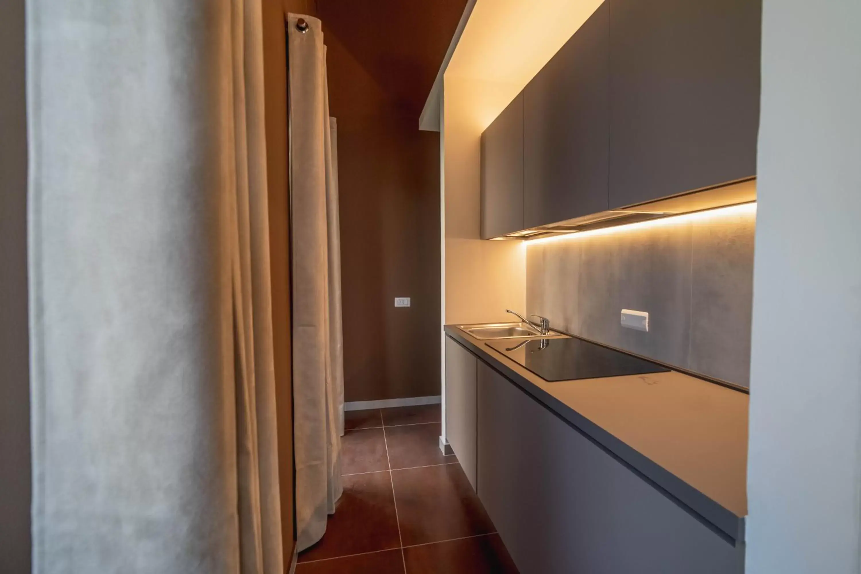 Kitchen or kitchenette, Kitchen/Kitchenette in Residenza Nausicaa - 50 meters from the beach