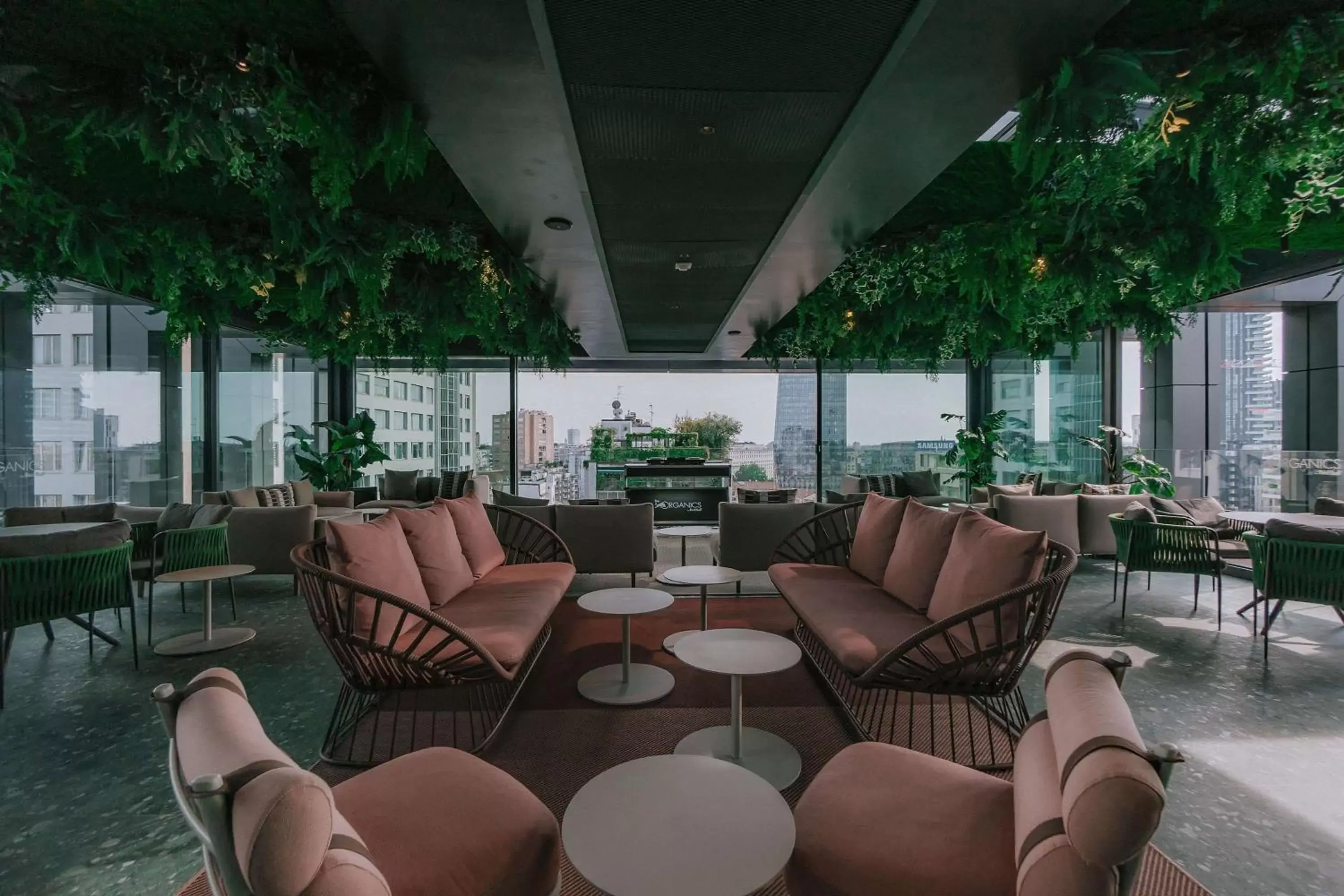 Lounge or bar, Restaurant/Places to Eat in Hyatt Centric Milan Centrale