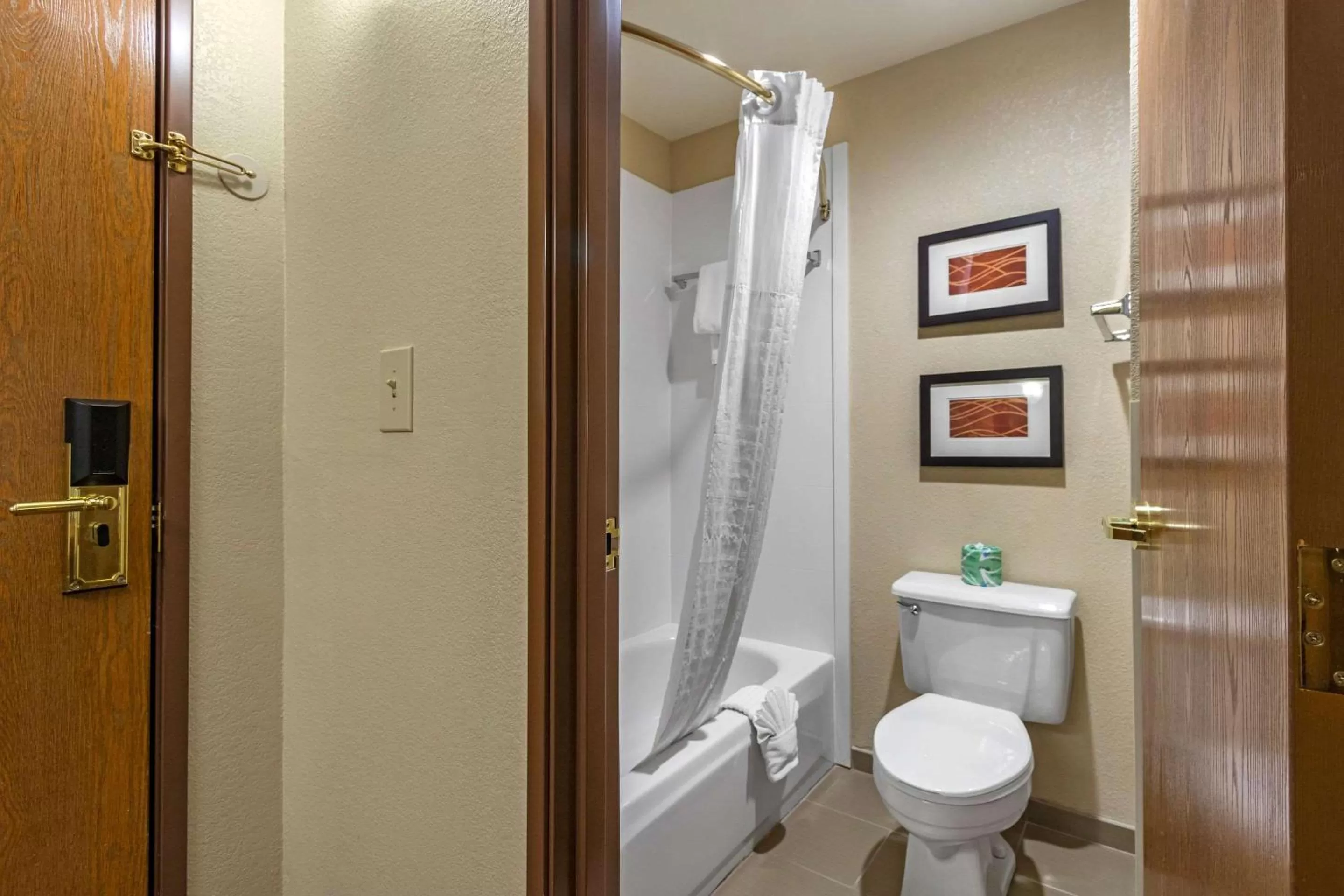 Photo of the whole room in Comfort Inn & Suites Springfield I-44