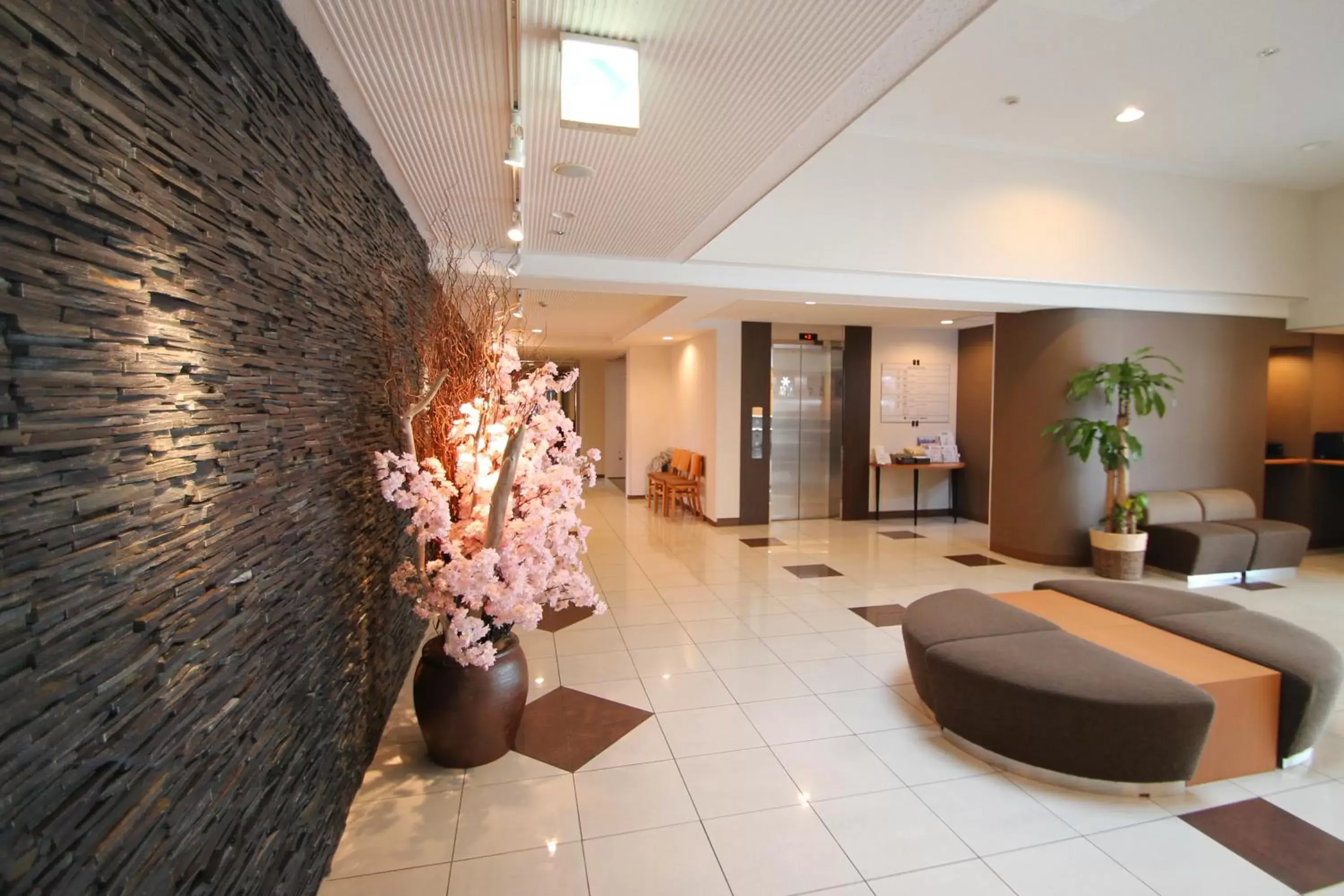 Lobby or reception, Lobby/Reception in Vessel Hotel Fukuoka Kaizuka