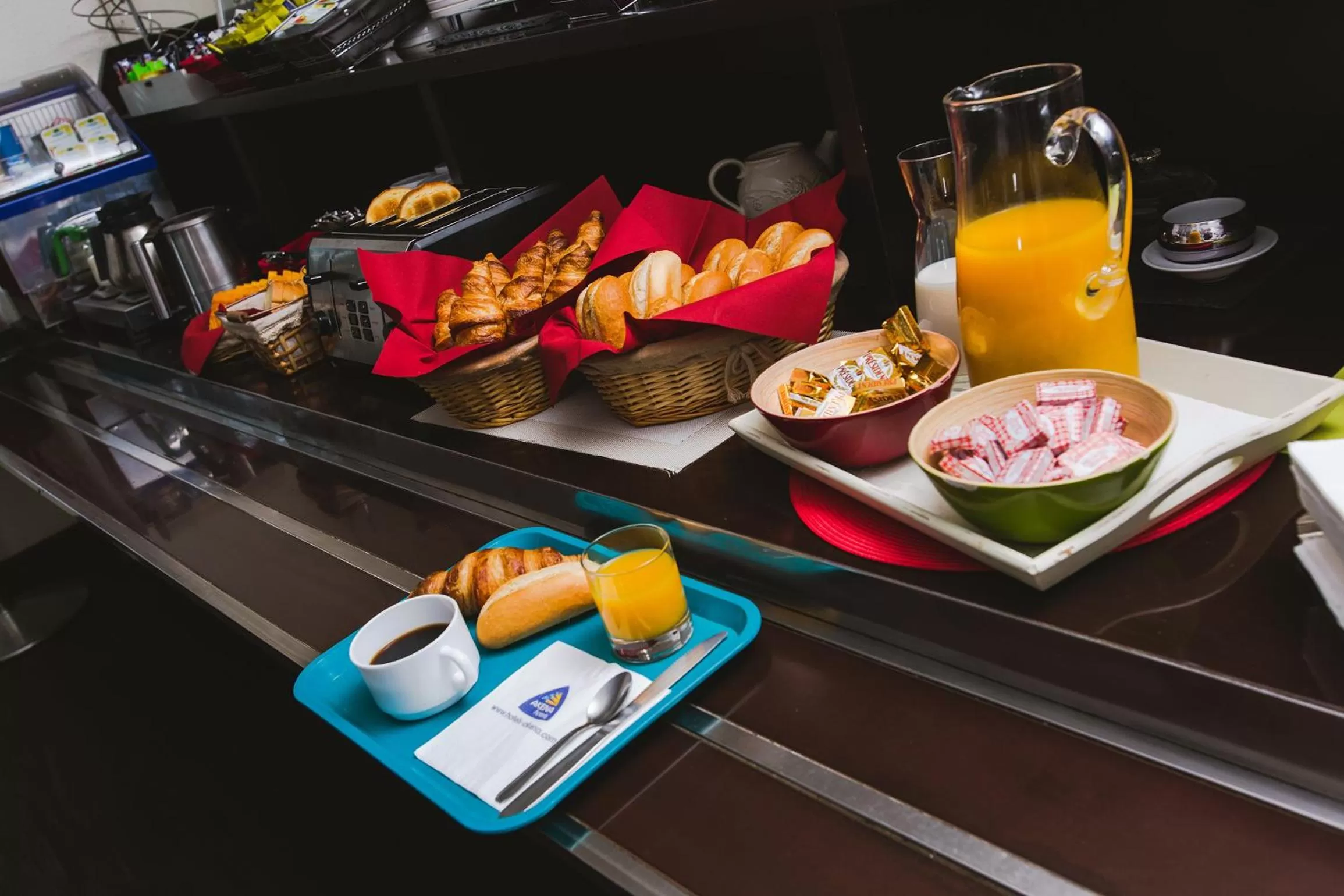 Food in The Originals Access, Halt'Hotel, Clermont Agnetz