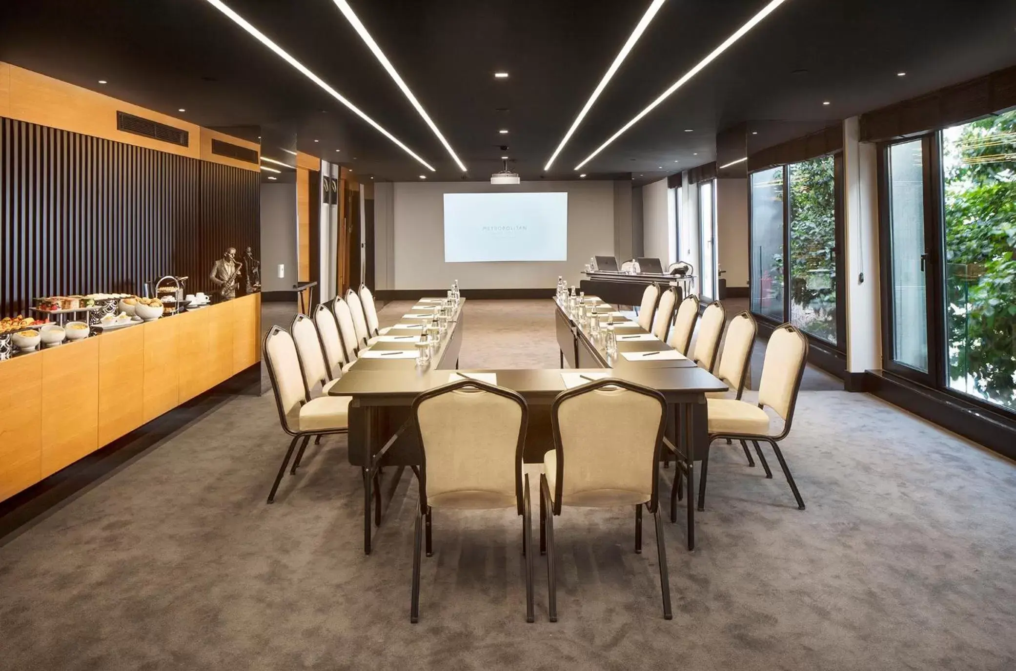 Meeting/conference room, Business Area/Conference Room in Metropolitan Hotels Bosphorus