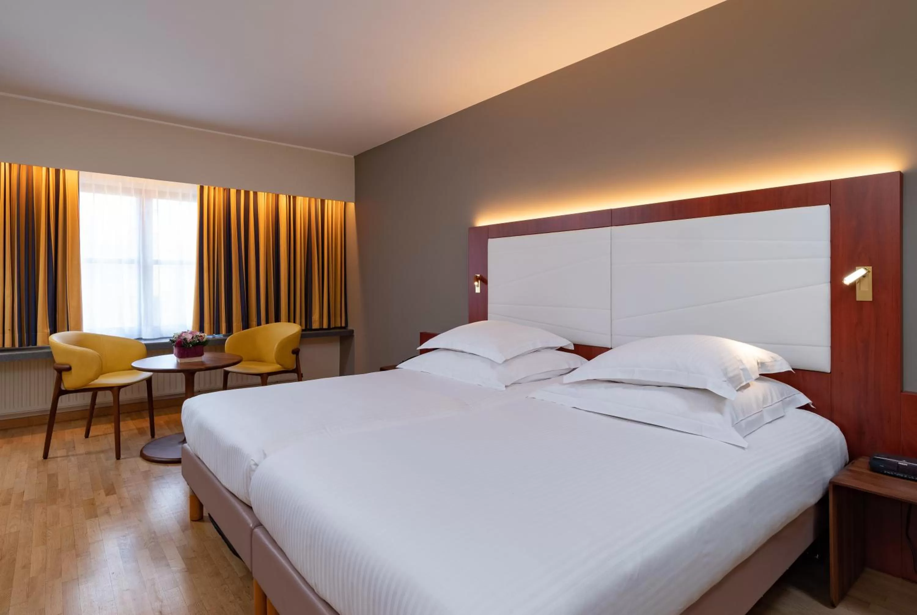 Bed in Rosenburg Hotel Brugge