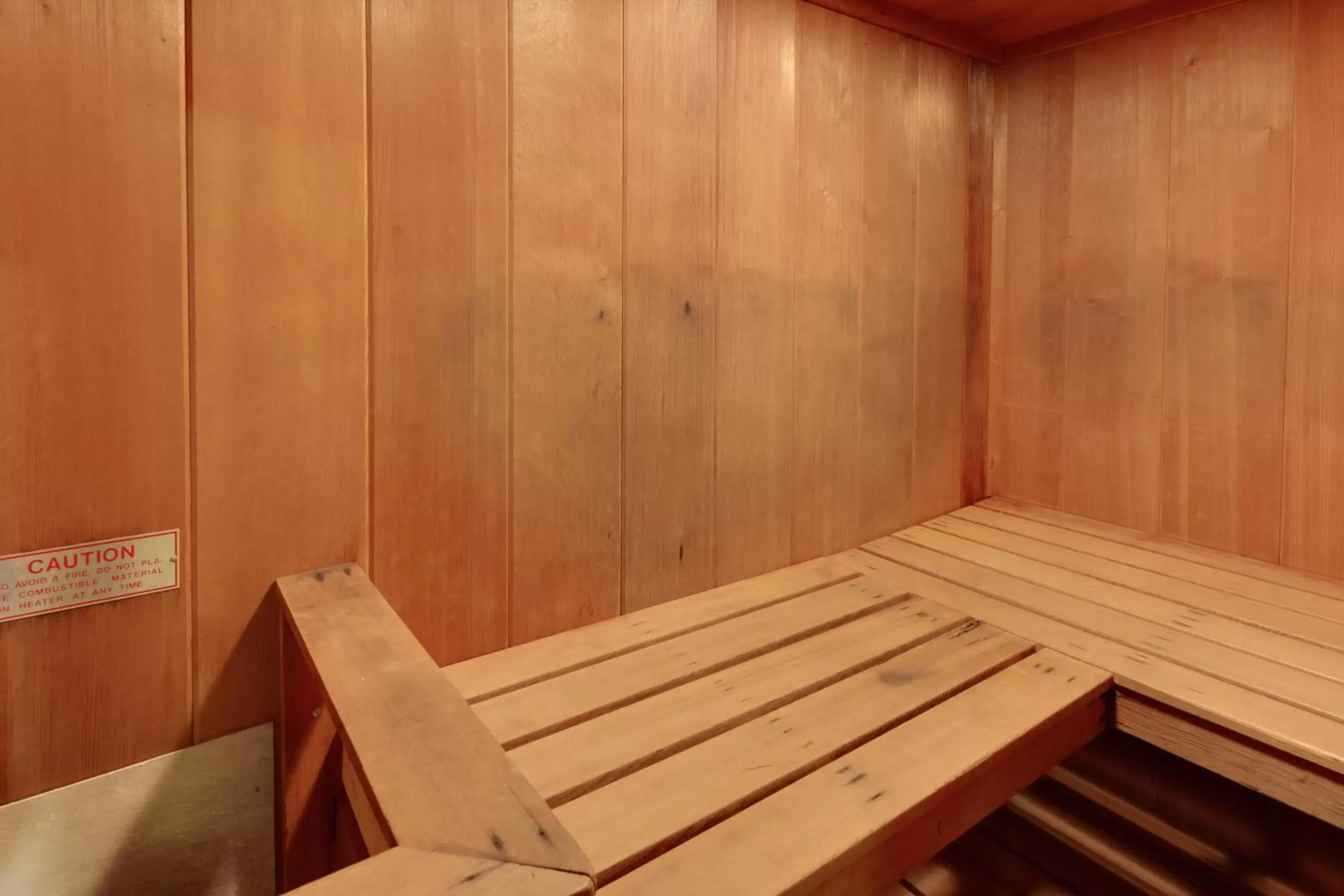 Sauna in Chalet High by Capital Vacations