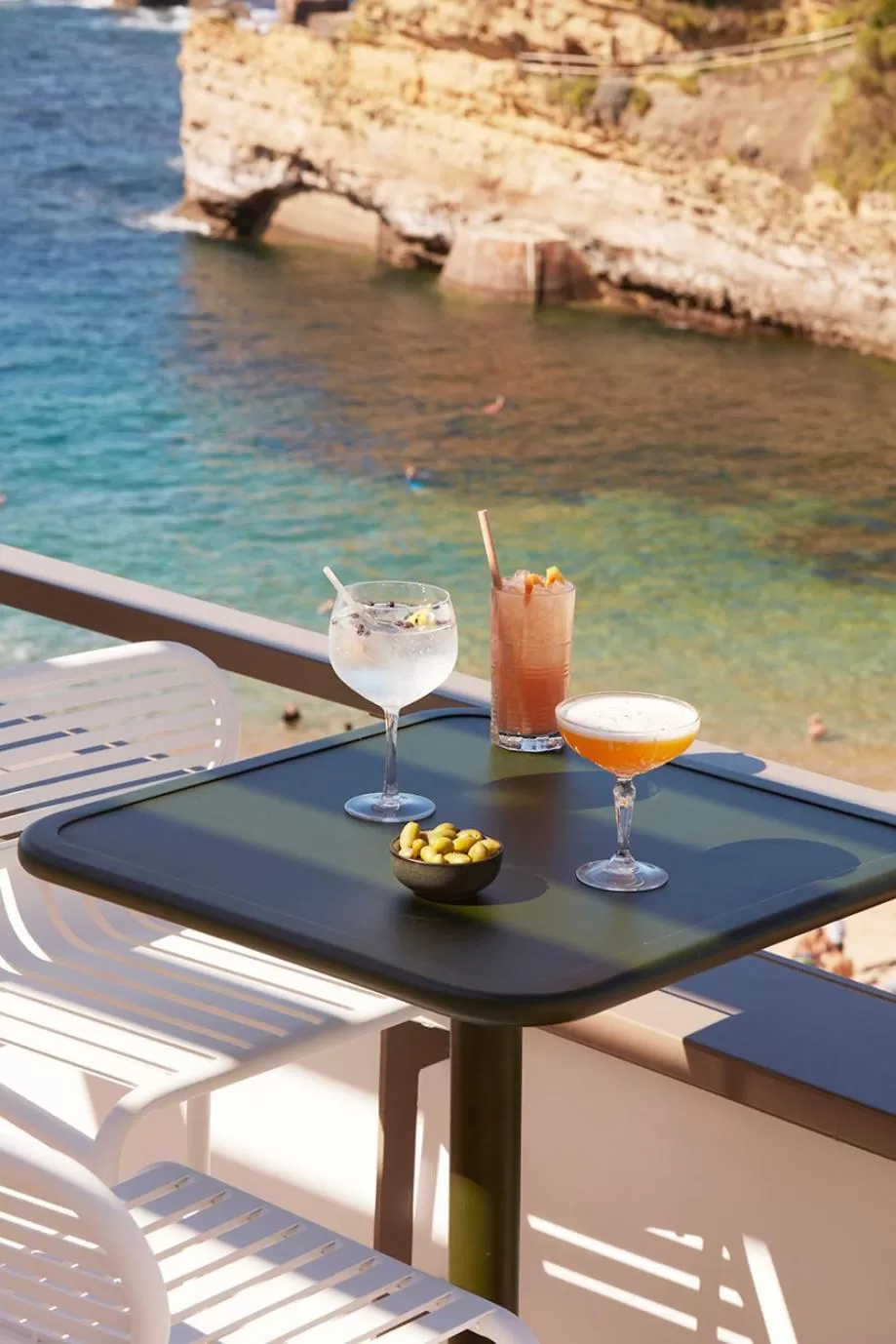 Drinks in Hôtel de La Plage