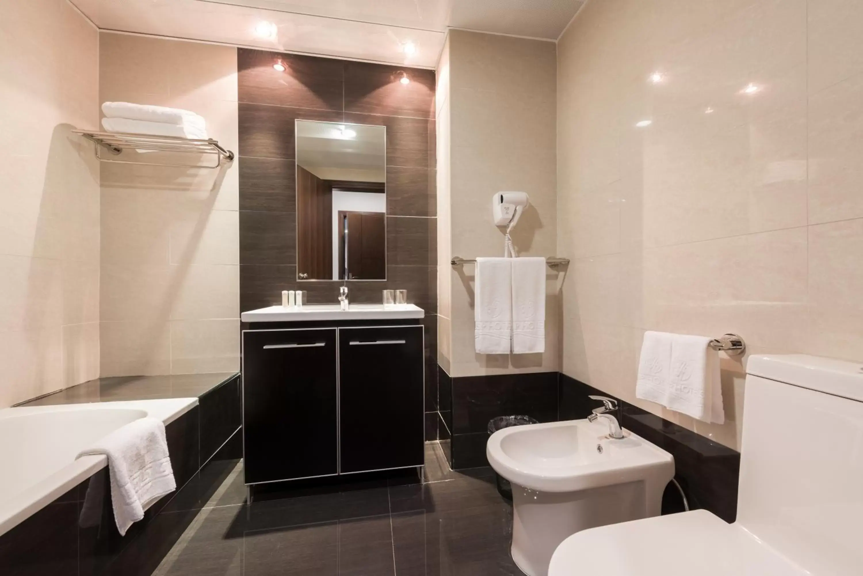 Bathroom in Hotel Vip Executive Tete