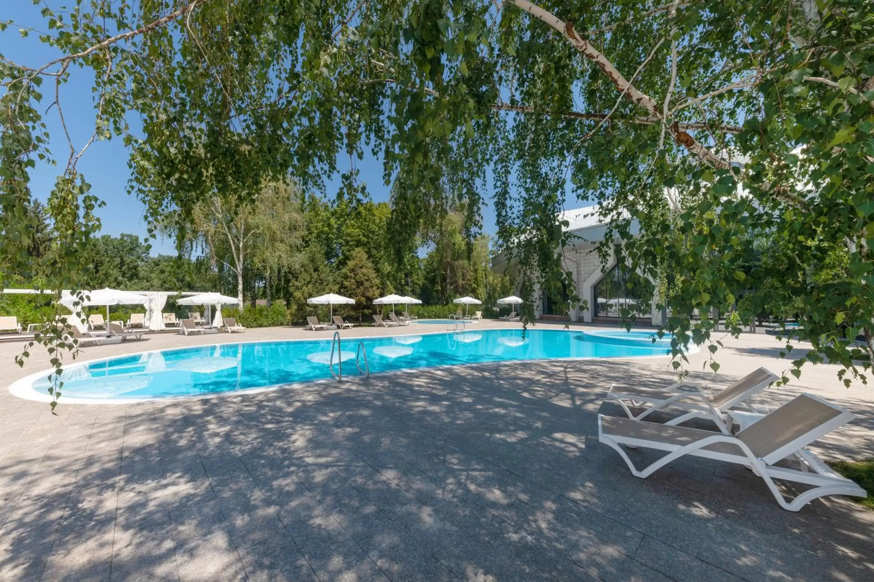 Aqua park, Swimming Pool in Swissôtel Wellness Resort Alatau Almaty