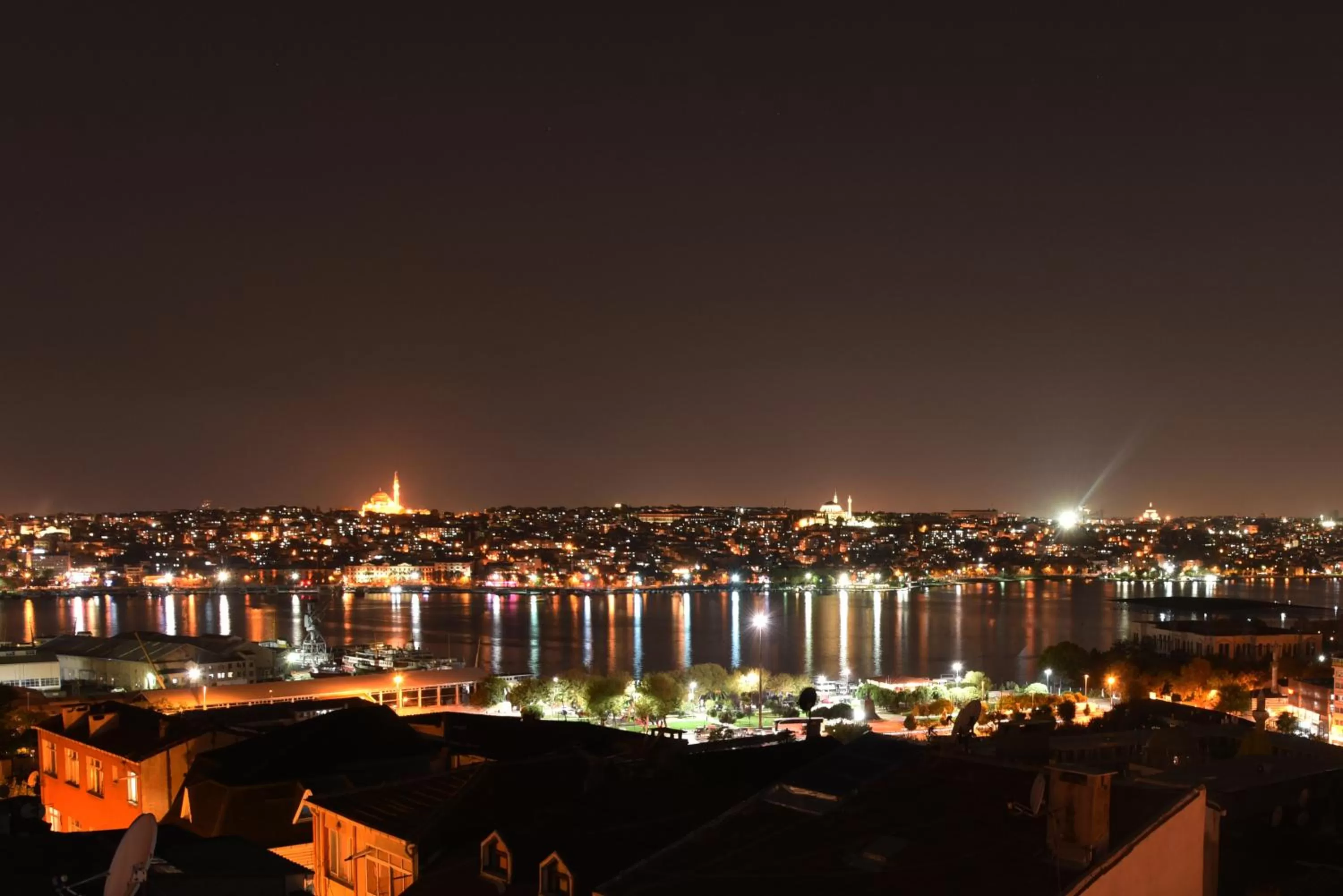 City view in O'Pera Okanlı Suites