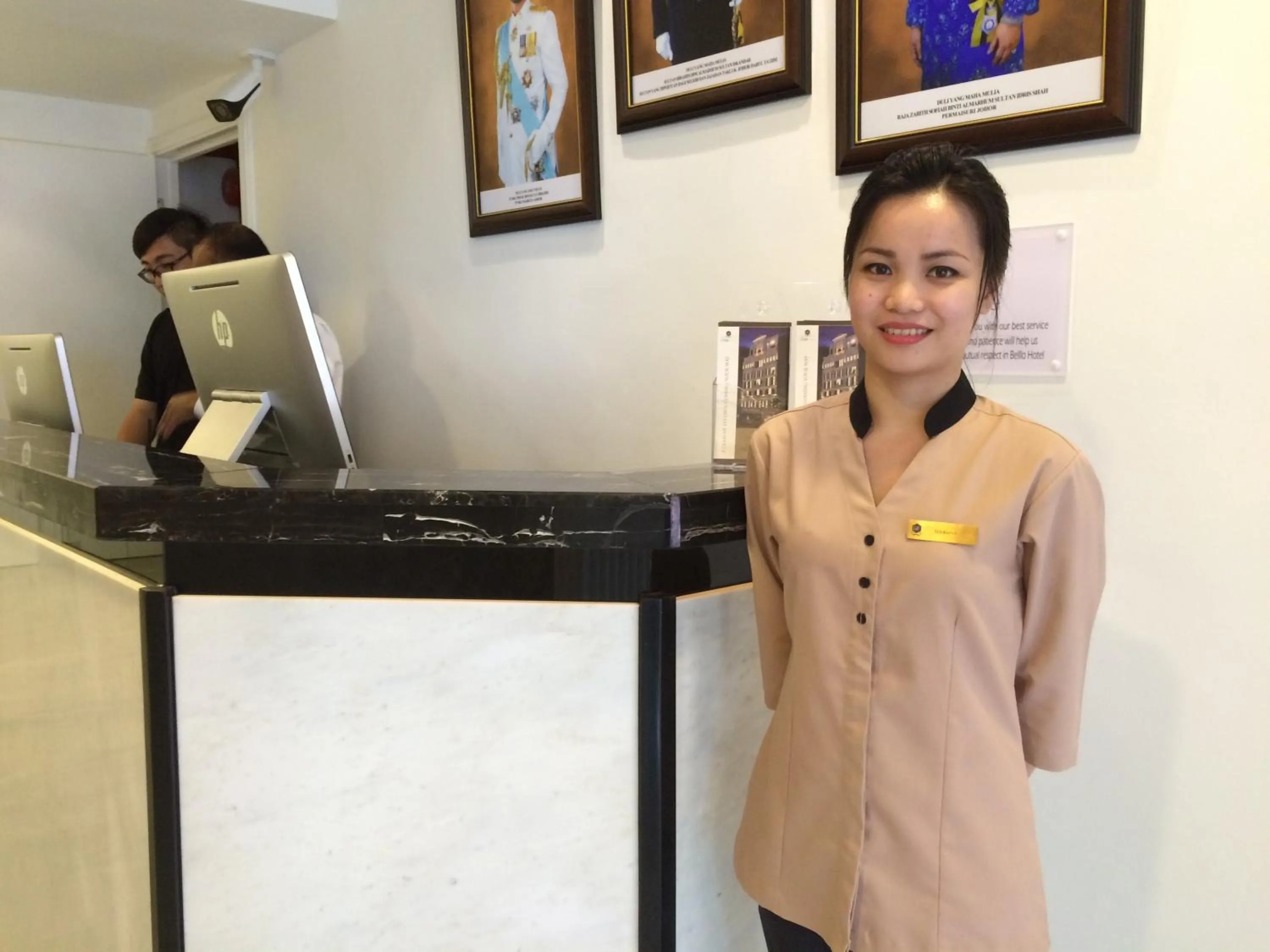 Staff in Belllo Hotel JB Central