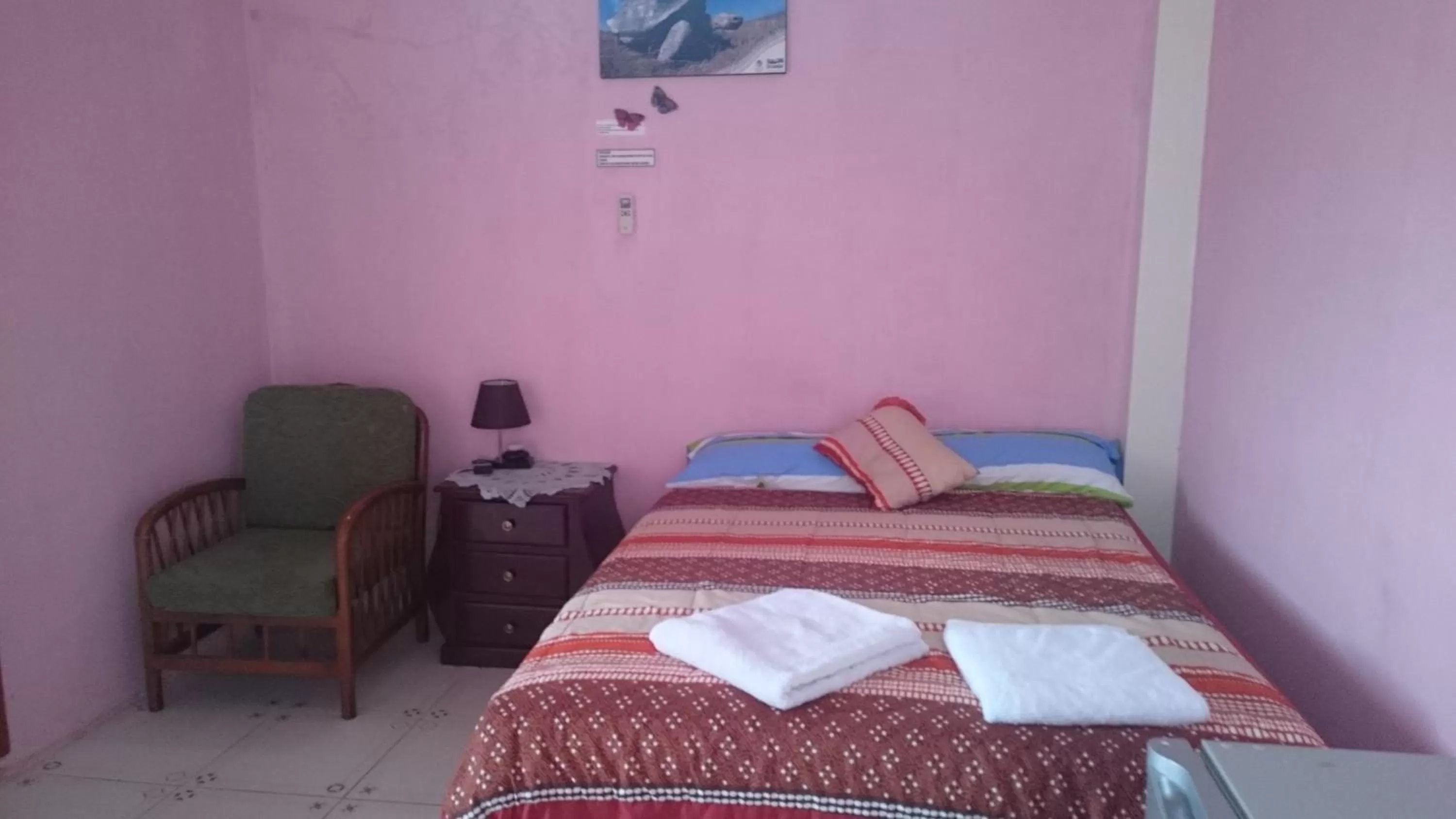 Bed in Casa de Celeste