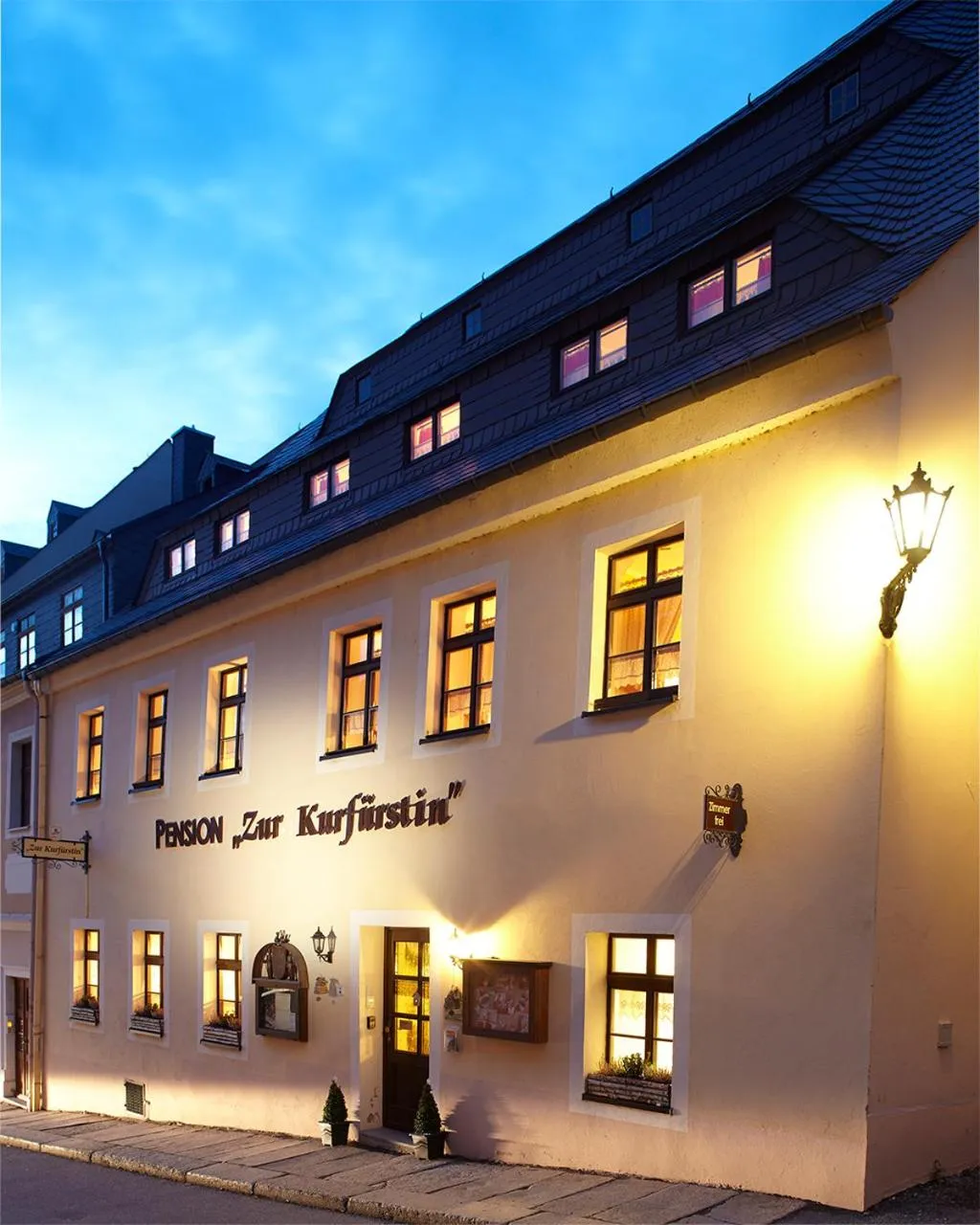 Property building in Pension zur Kurfürstin