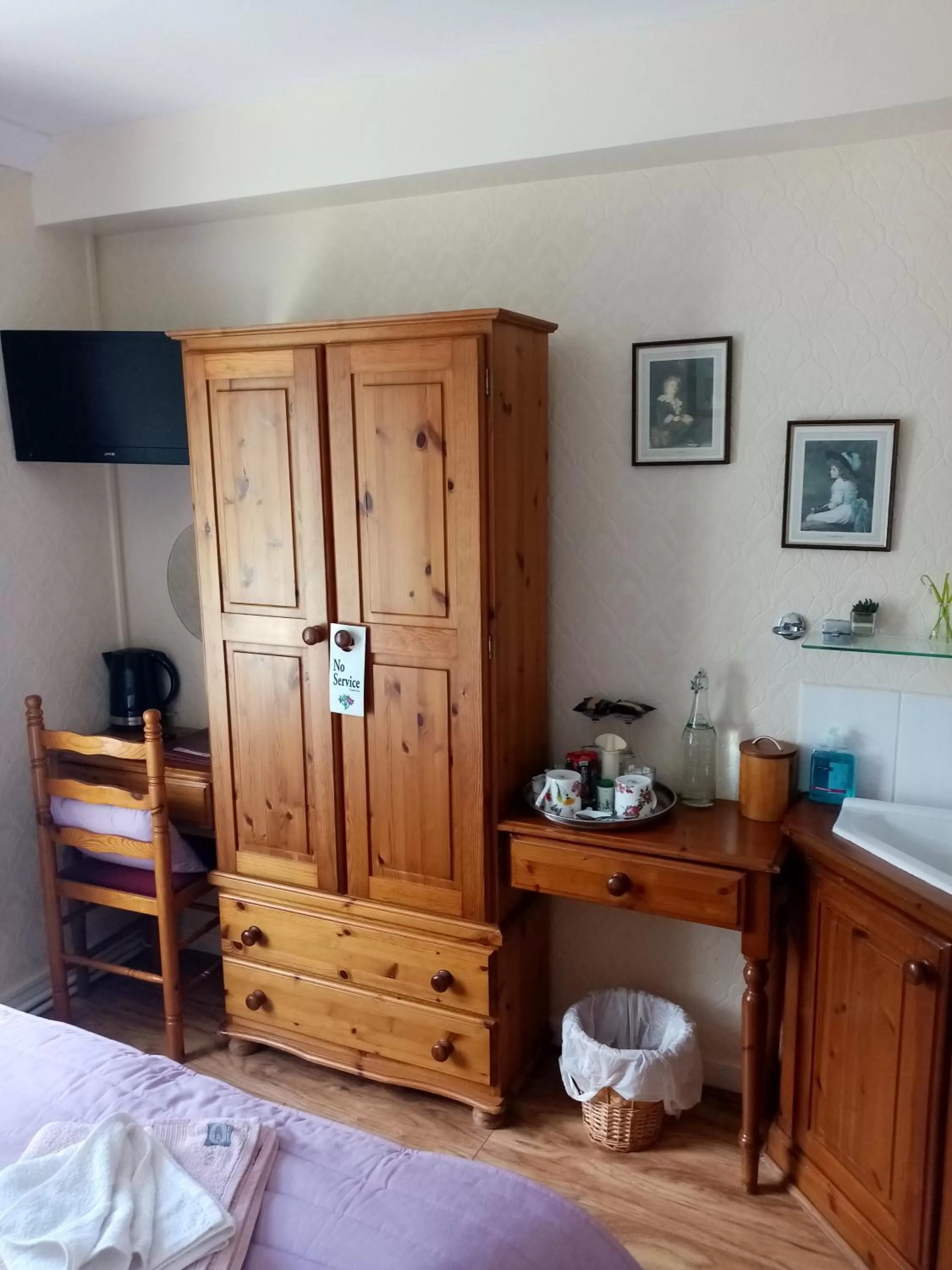 Bed in The Guest House