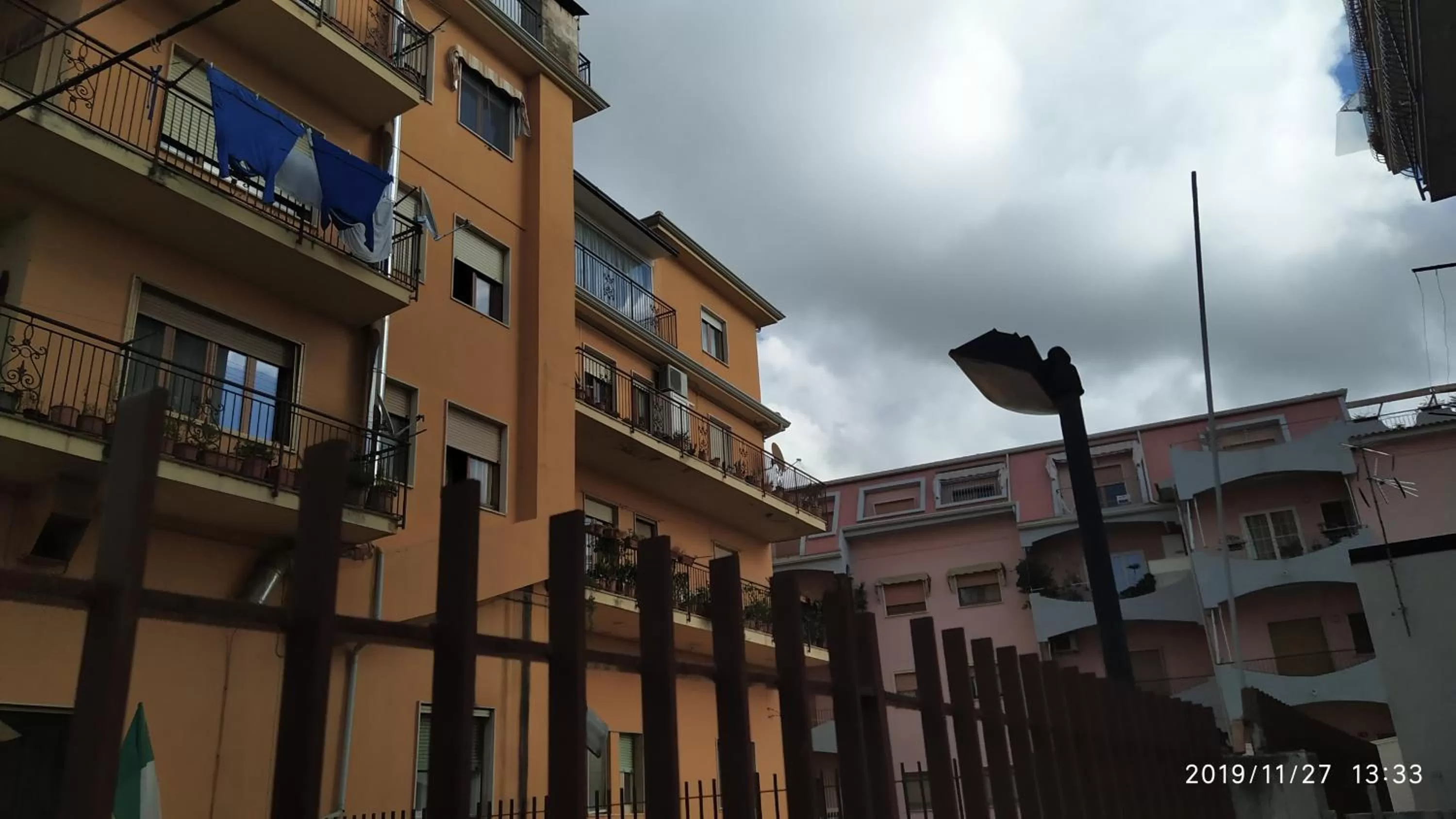 Property building in B&B La Stazione