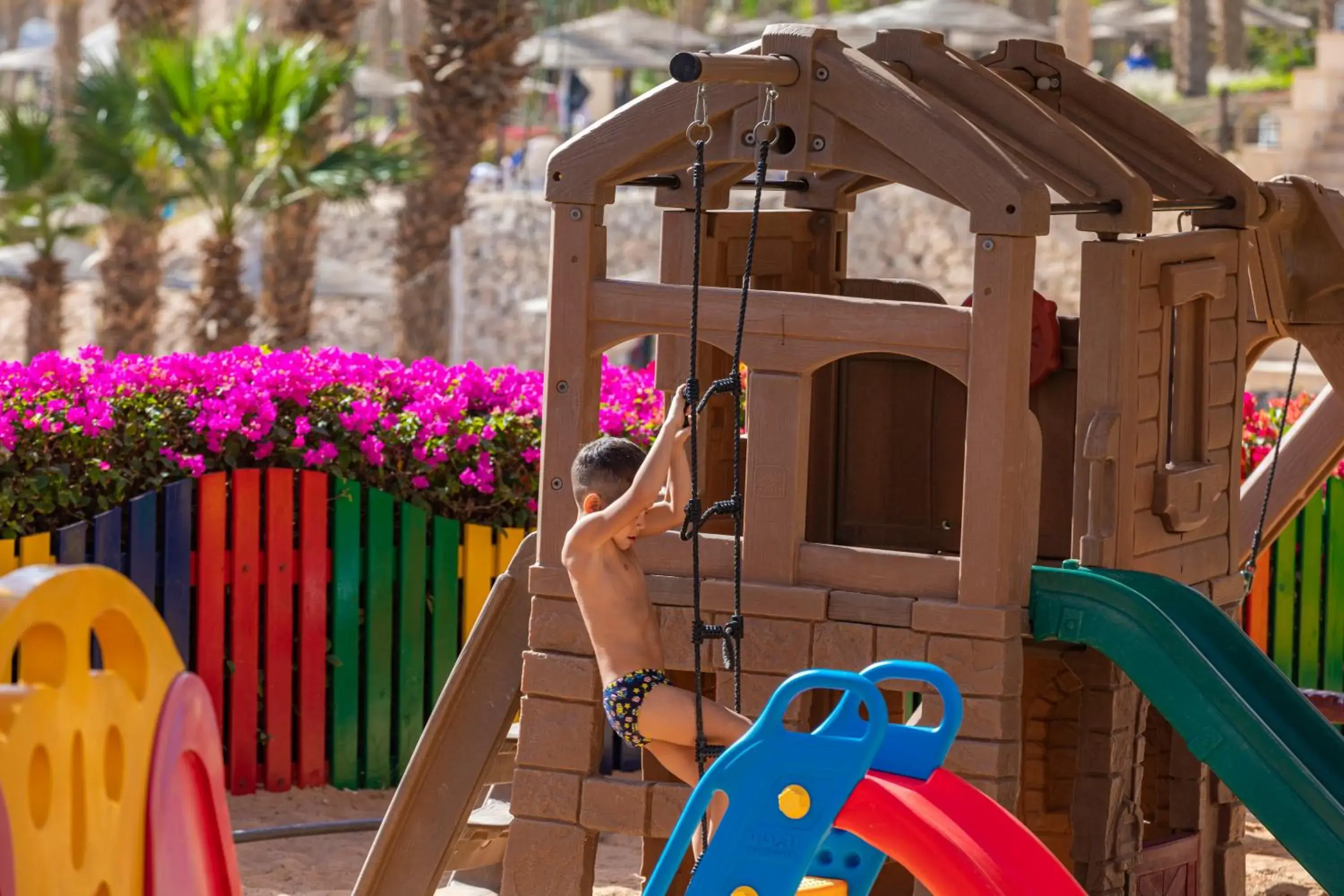 Kids's club, Children's Play Area in Grand Rotana Resort & Spa