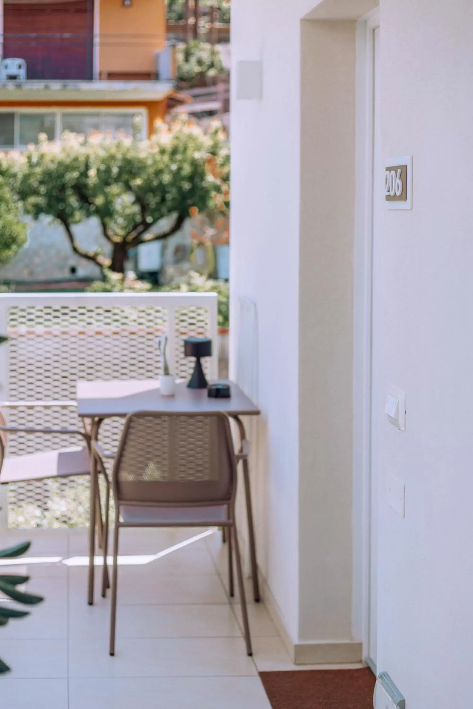 Patio in Ah Porticcioli Boutique Apartments