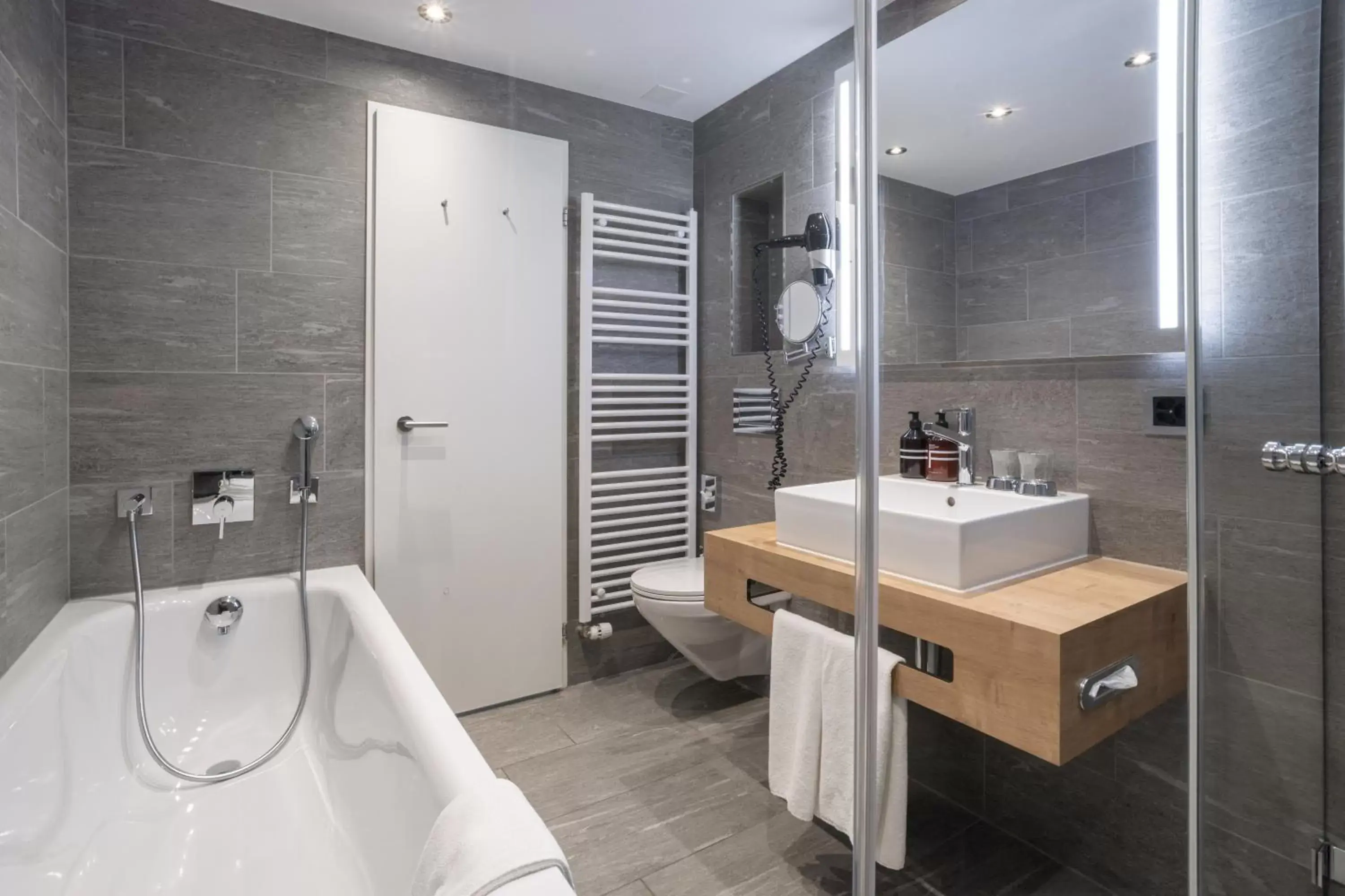 Bathroom in ABC Swiss Quality Hotel