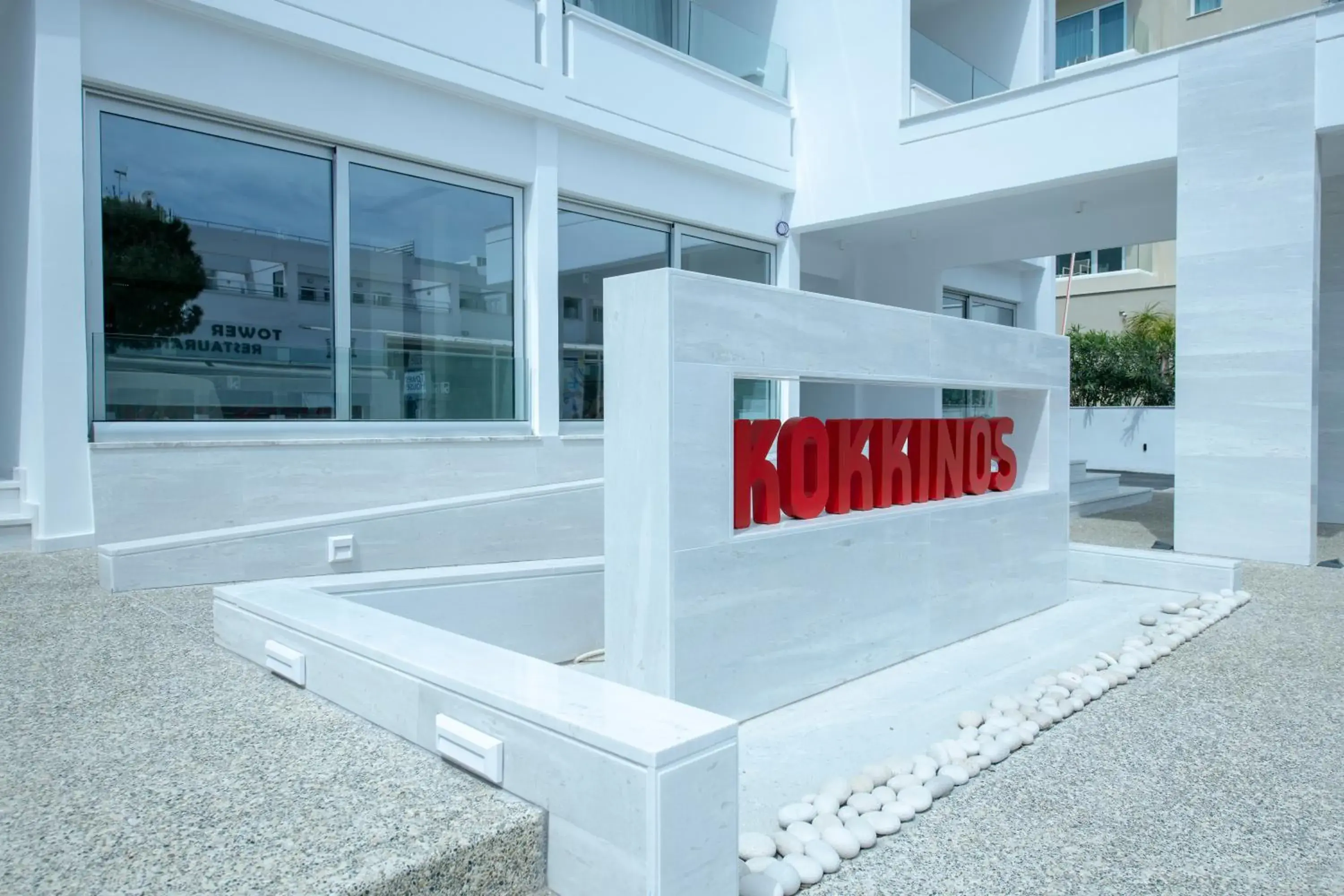 Property building in Kokkinos Boutique Hotel