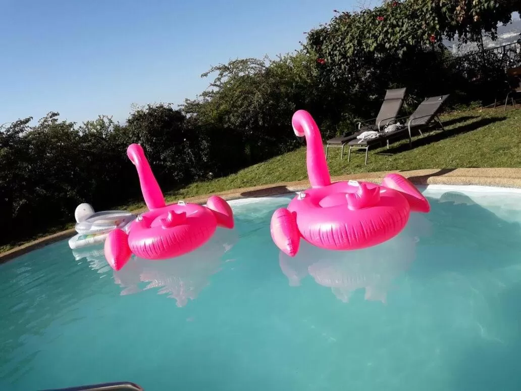 Swimming pool in My Father's House Bed & Breakfast