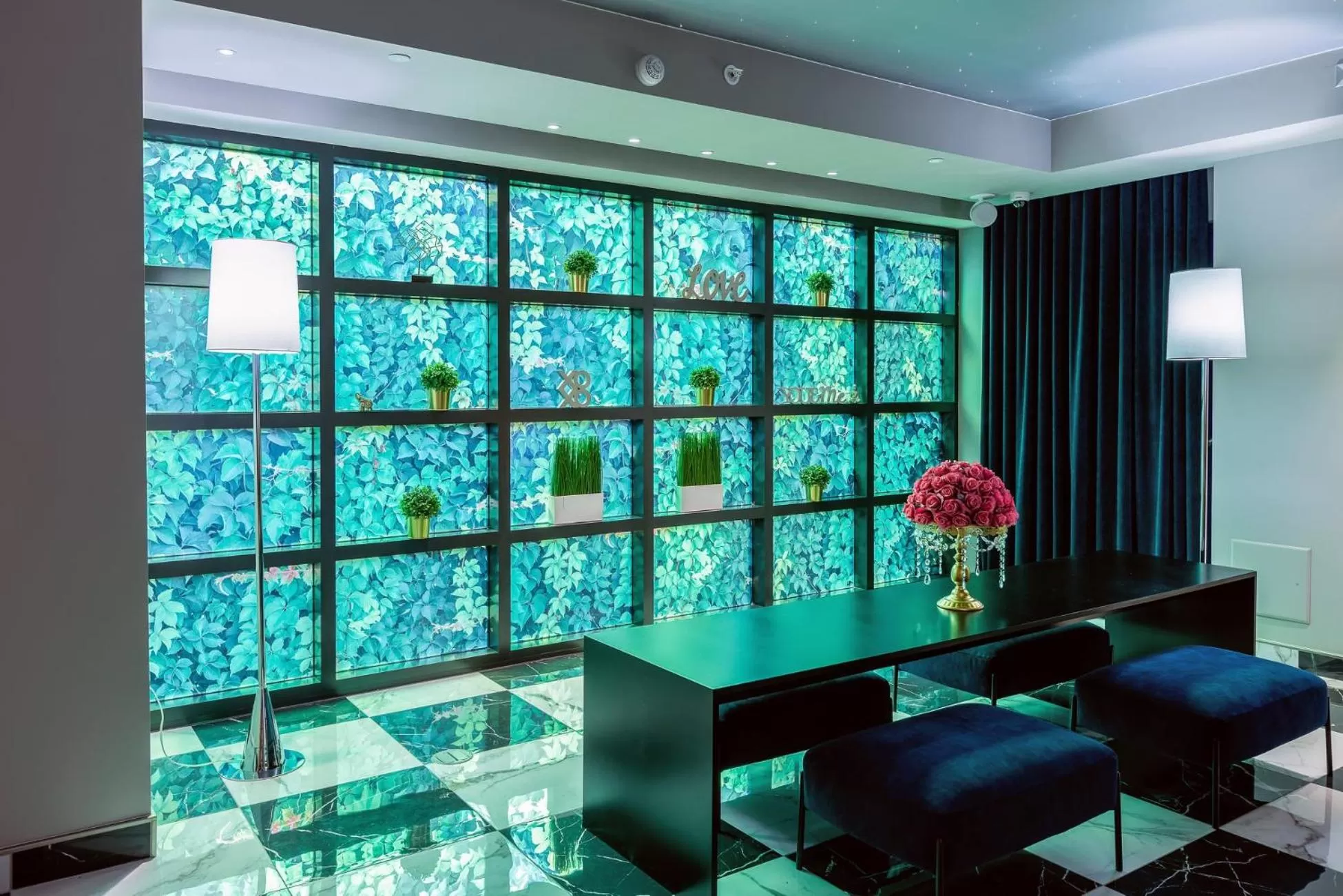 Lobby or reception in Monsieur Jean - Hôtel Particulier