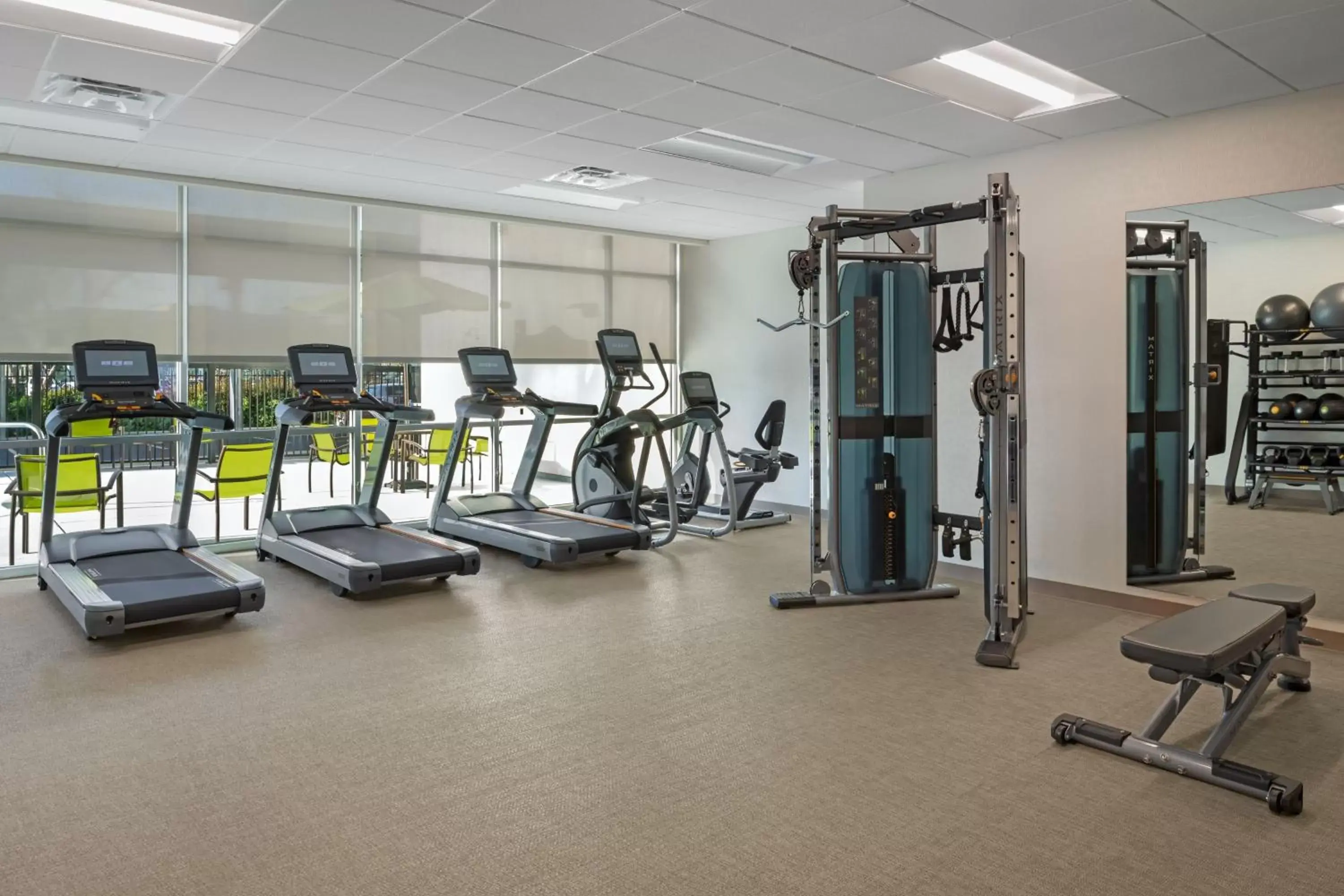 Fitness centre/facilities, Fitness Center/Facilities in SpringHill Suites by Marriott West Sacramento