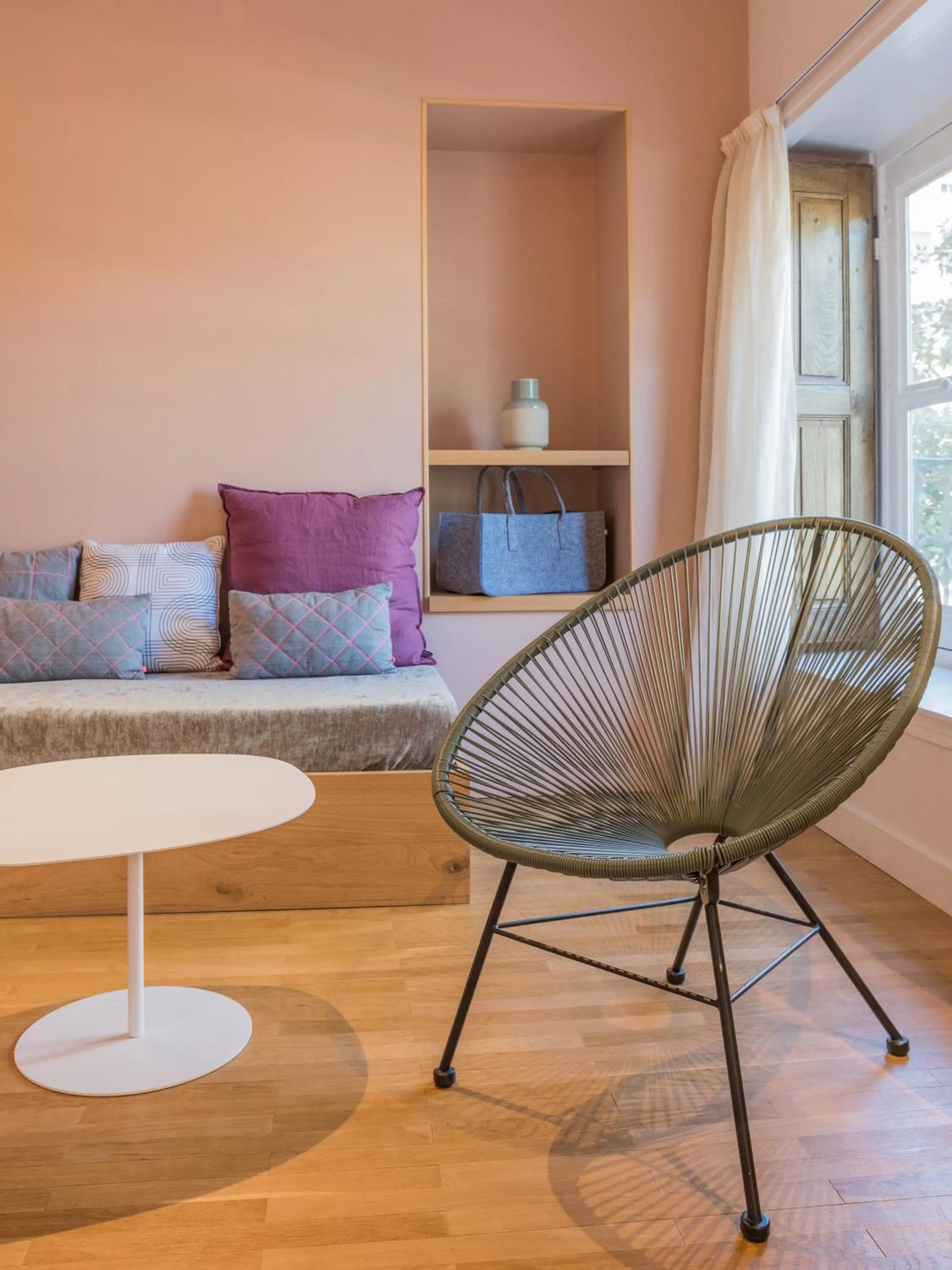 Living room, Seating Area in MiHotel Sala