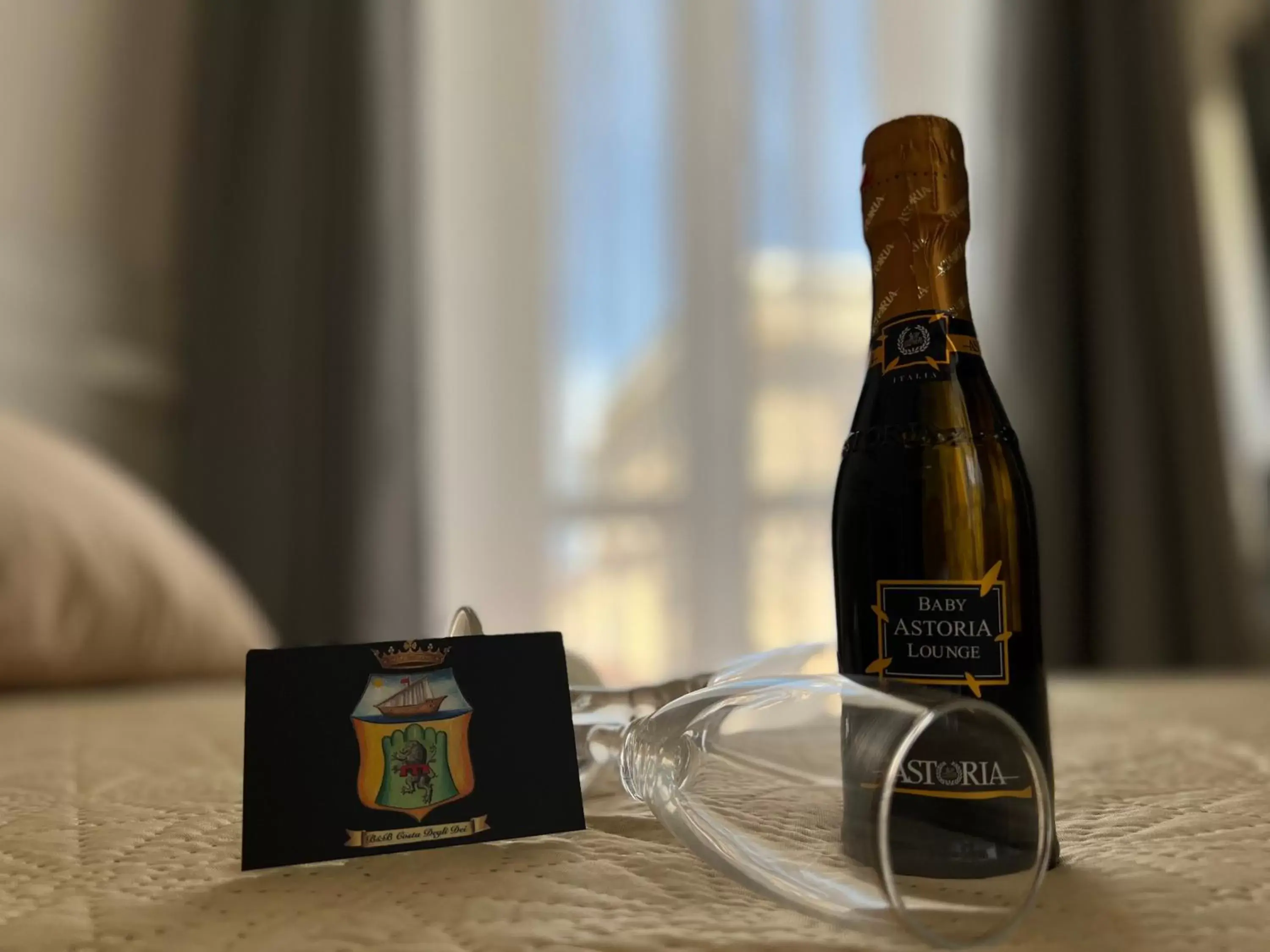 Double or Twin Room with Sea View in B&B Costa degli Dei Double or Twin Room with Sea View in B&B Costa degli Dei