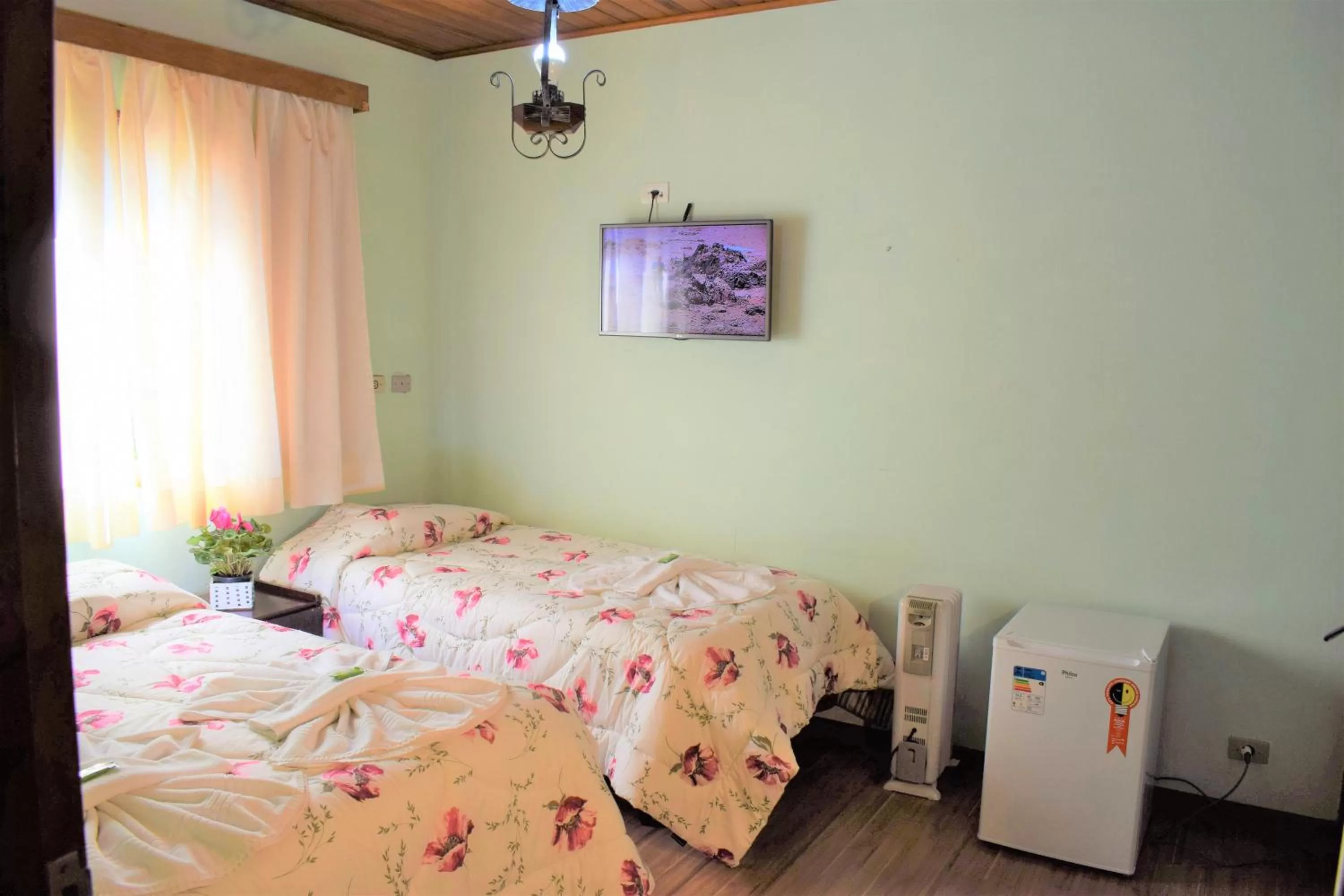 Bedroom, Bed in Pousada Curumi