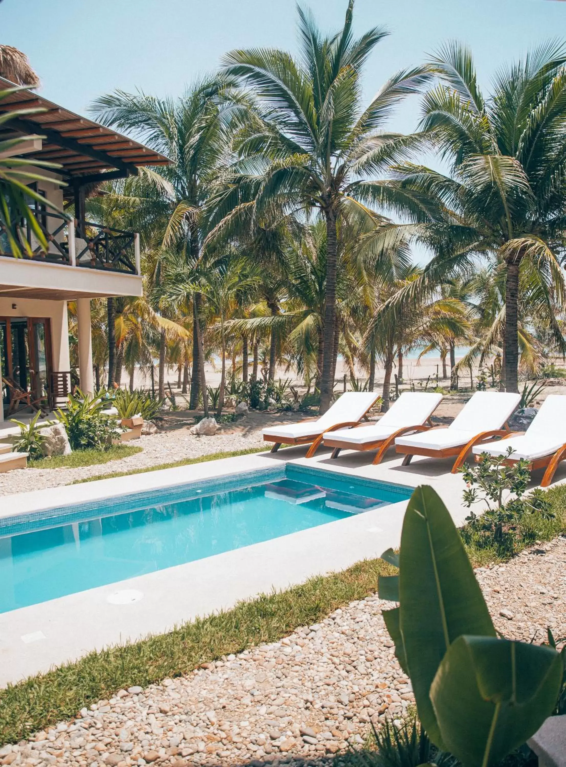 Pool view, Swimming Pool in Casa Kuaa