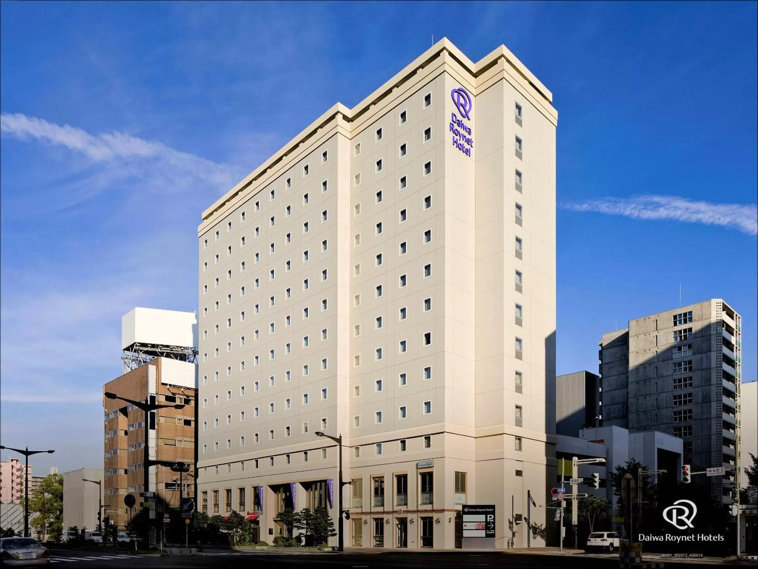 Property Building in Daiwa Roynet Hotel Sapporo-Susukino