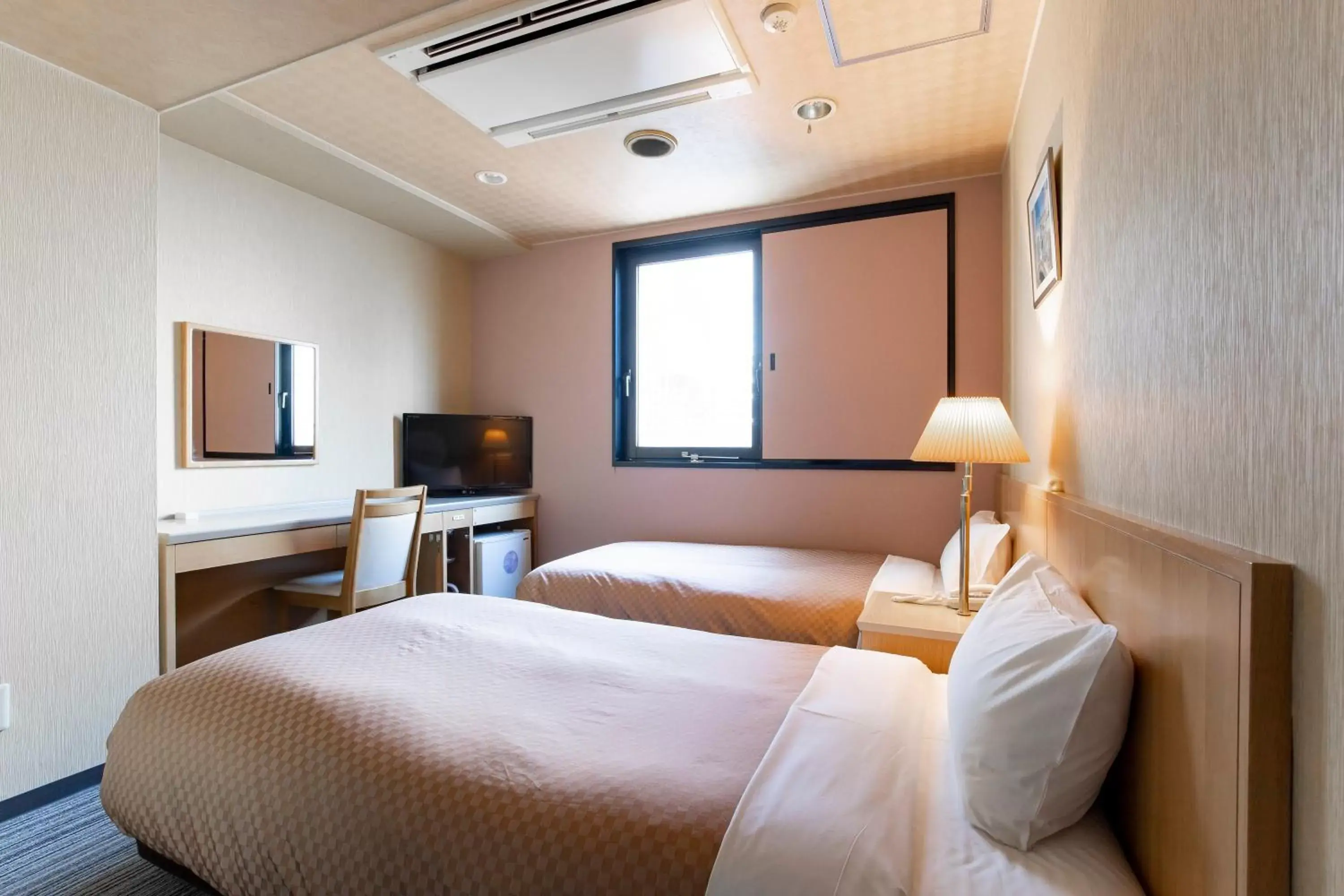 Bed in Kanazawa Central Hotel