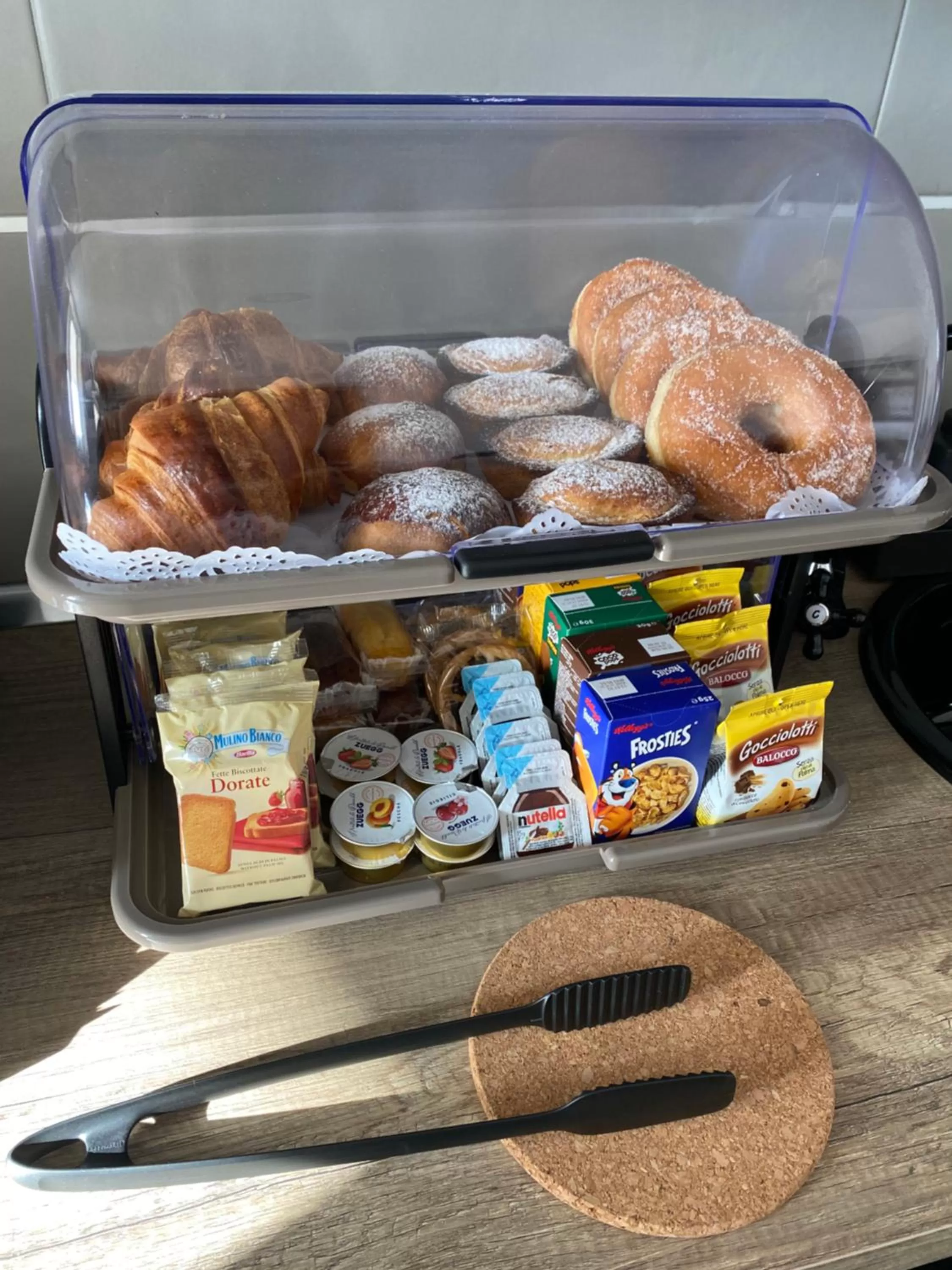 Breakfast in ILPOSTOGIUSTO