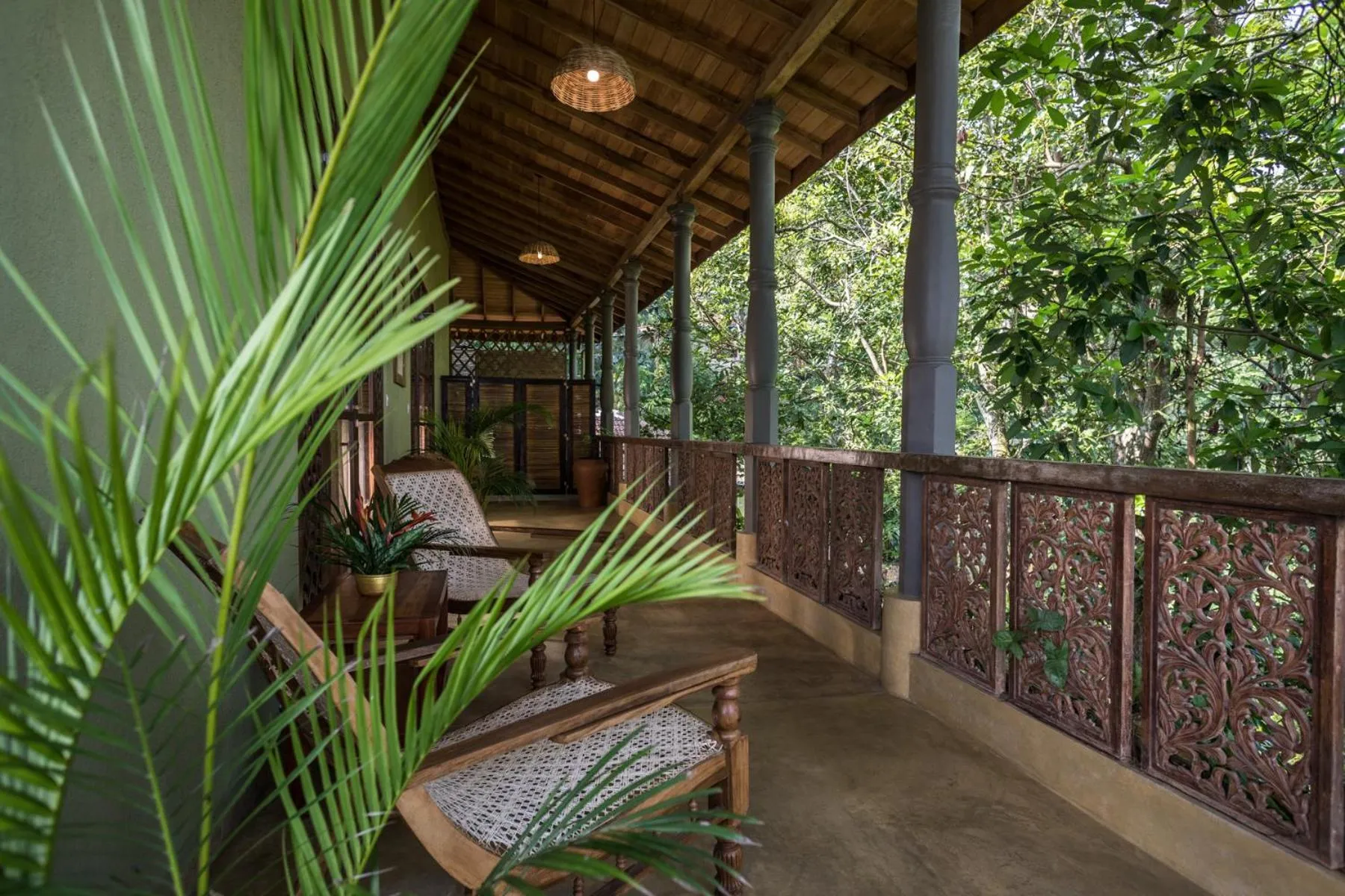 Balcony/Terrace in Yasmin Hill Longevity Oasis