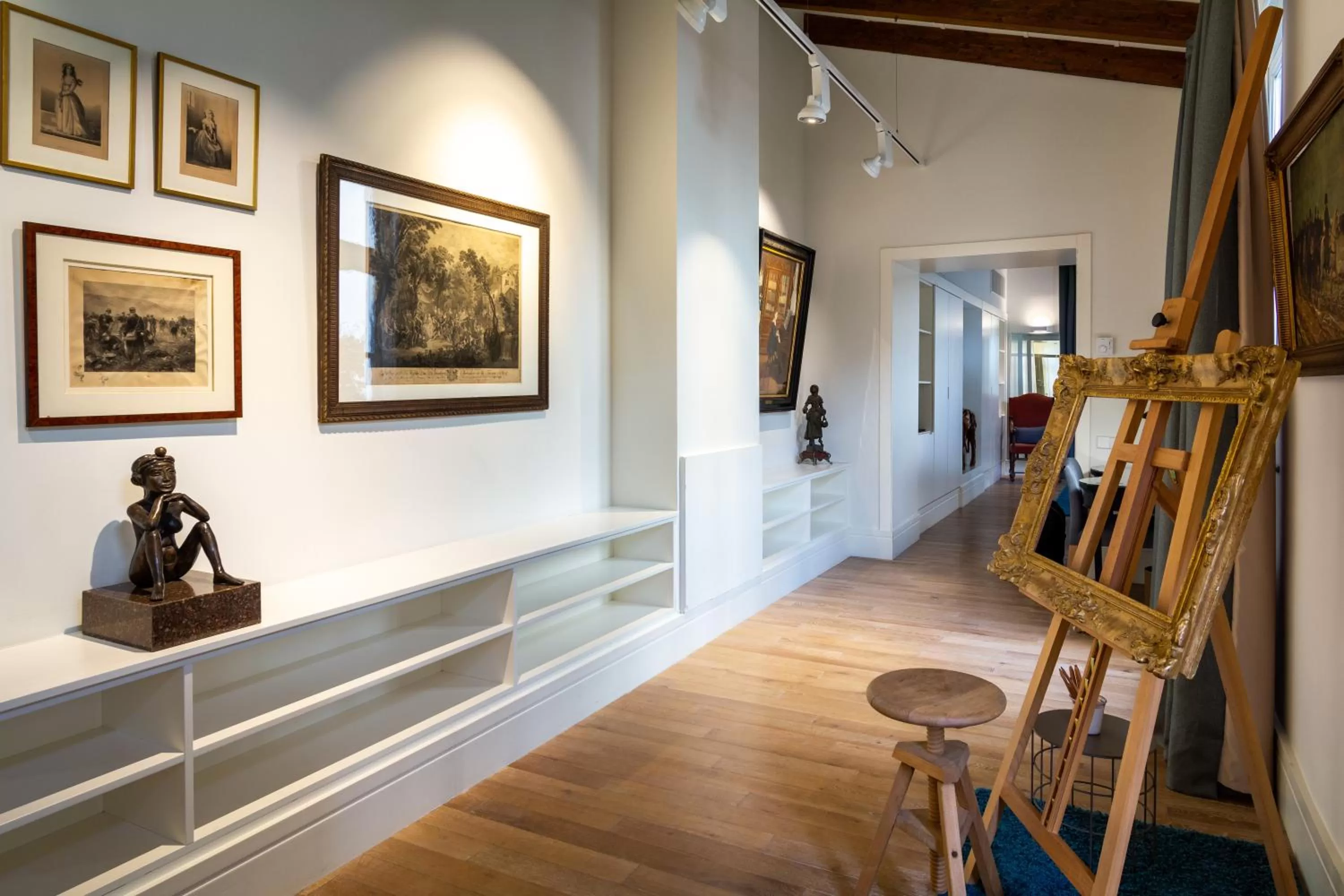 Bedroom in Hôtel de Cavoye
