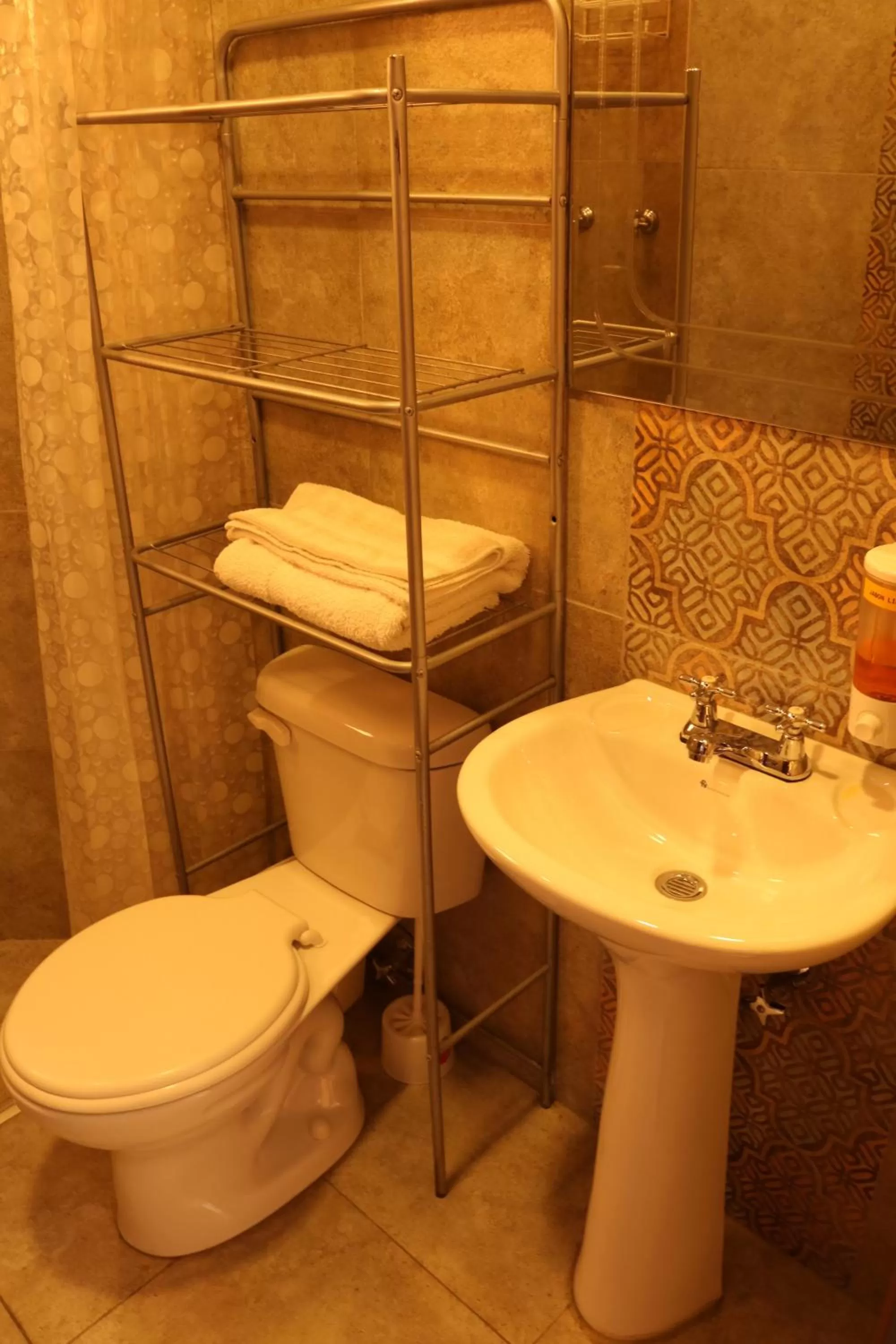 Toilet in Casatodosantos