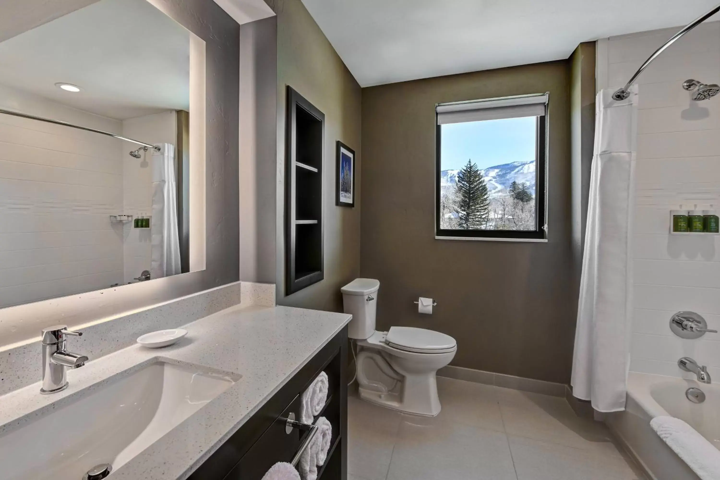 Bathroom in Residence Inn by Marriott Steamboat Springs