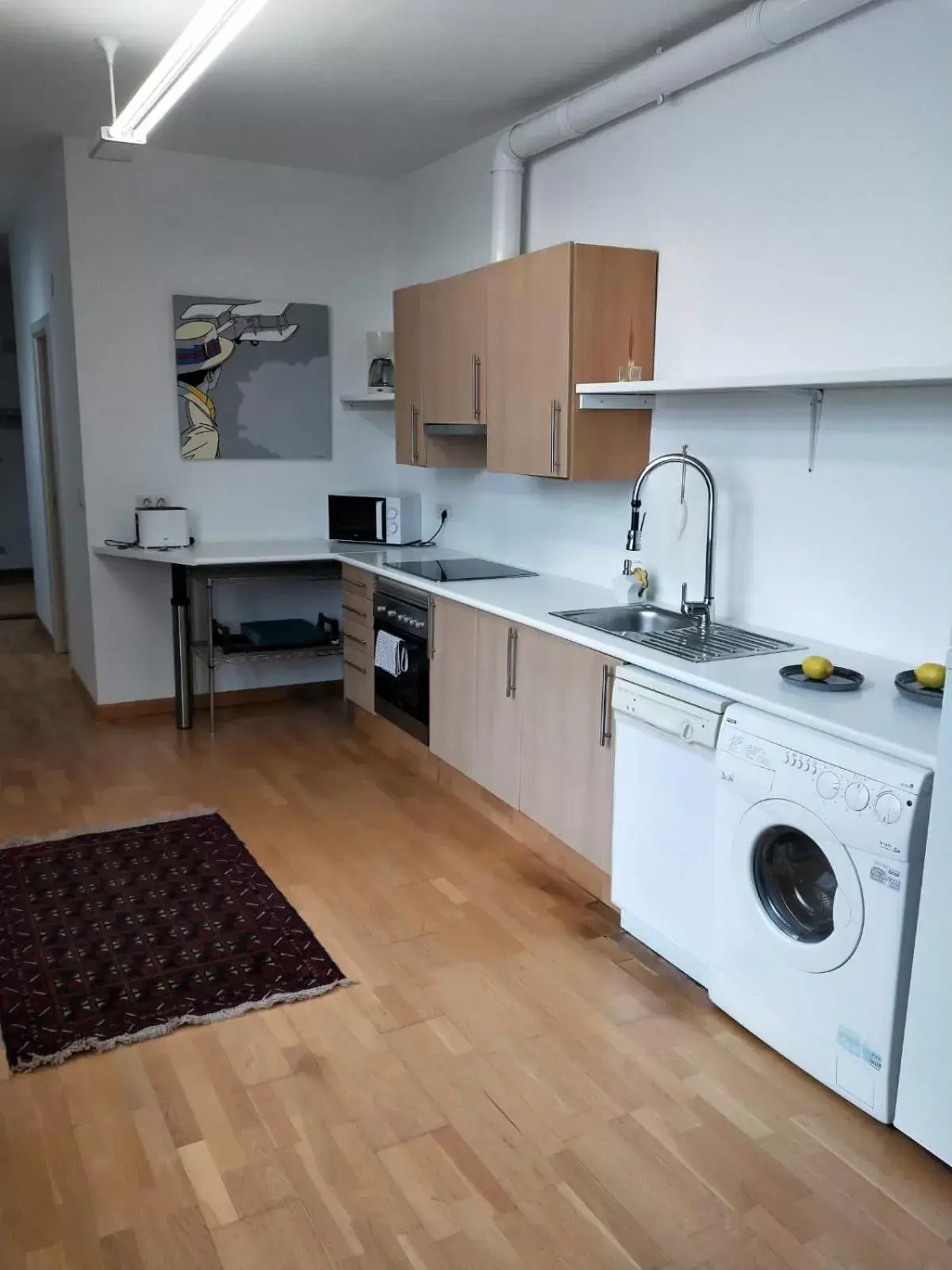 Kitchen/Kitchenette in APARTAMENTOS ARMANYA 3