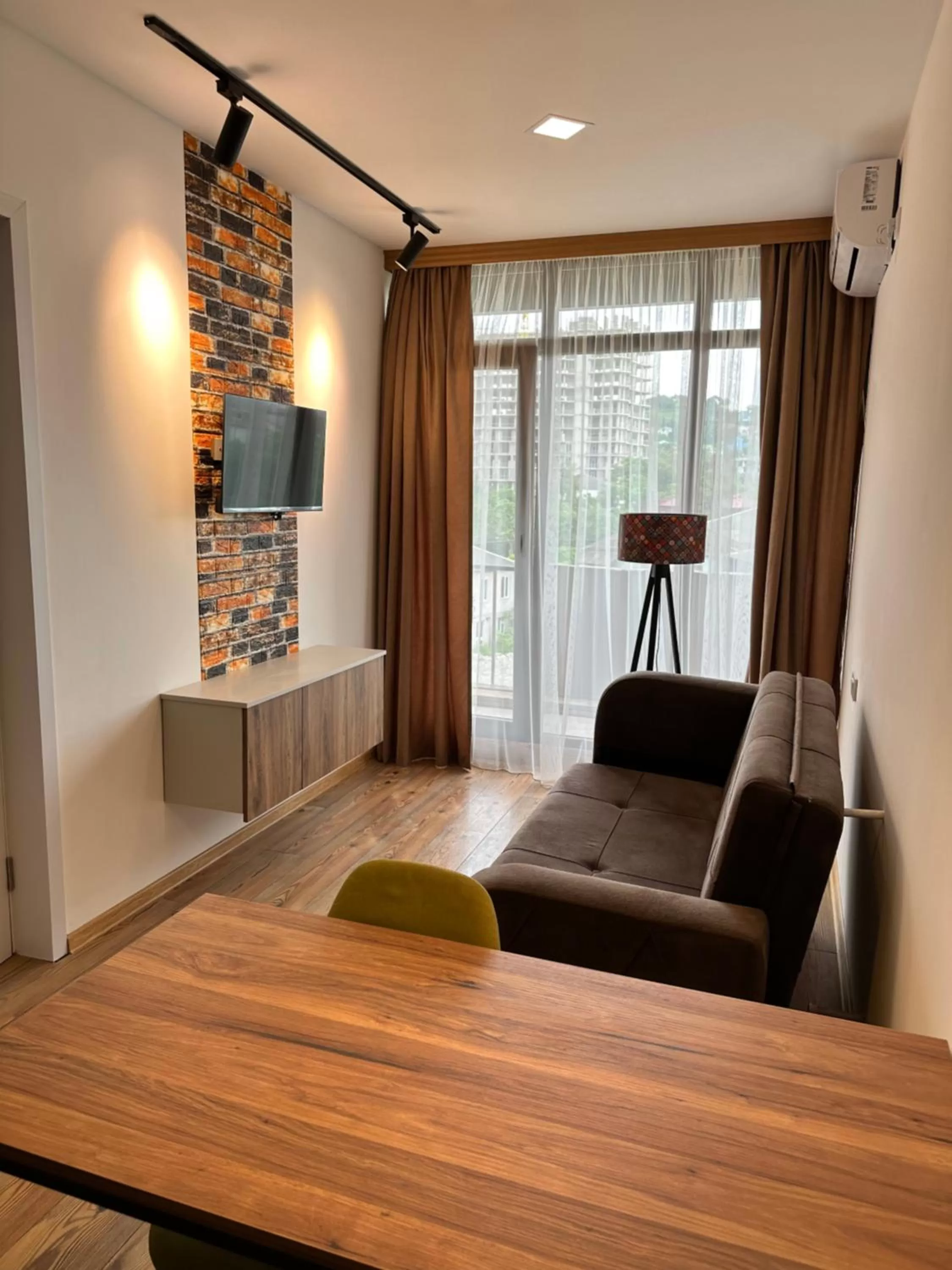 Seating area in Aparthotel costa