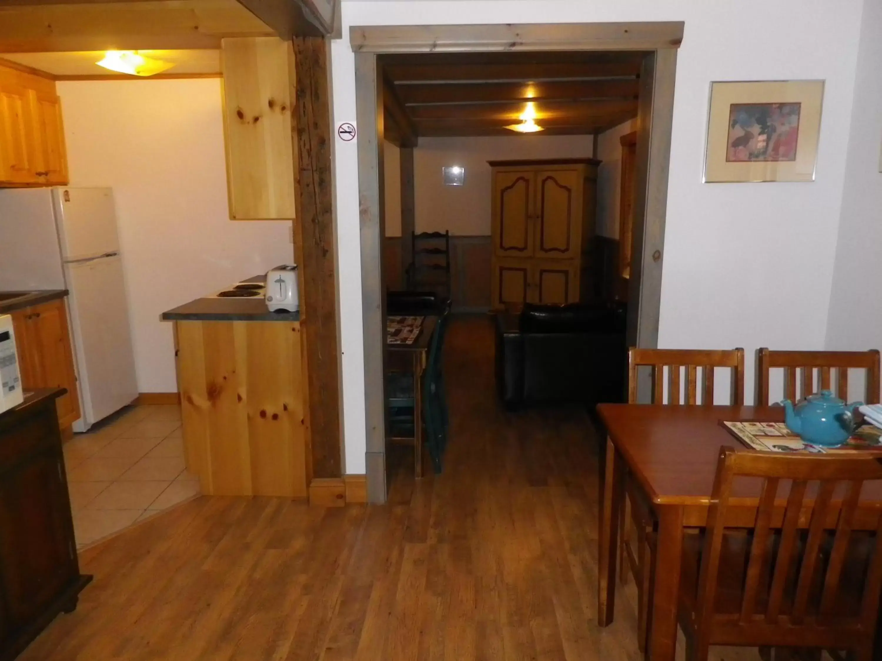 Kitchen/Kitchenette in Auberge La Seigneurie Valcartier