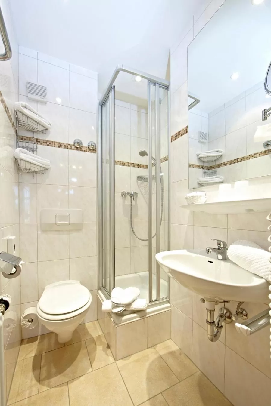 Double Room in Hotel Vier Jahreszeiten