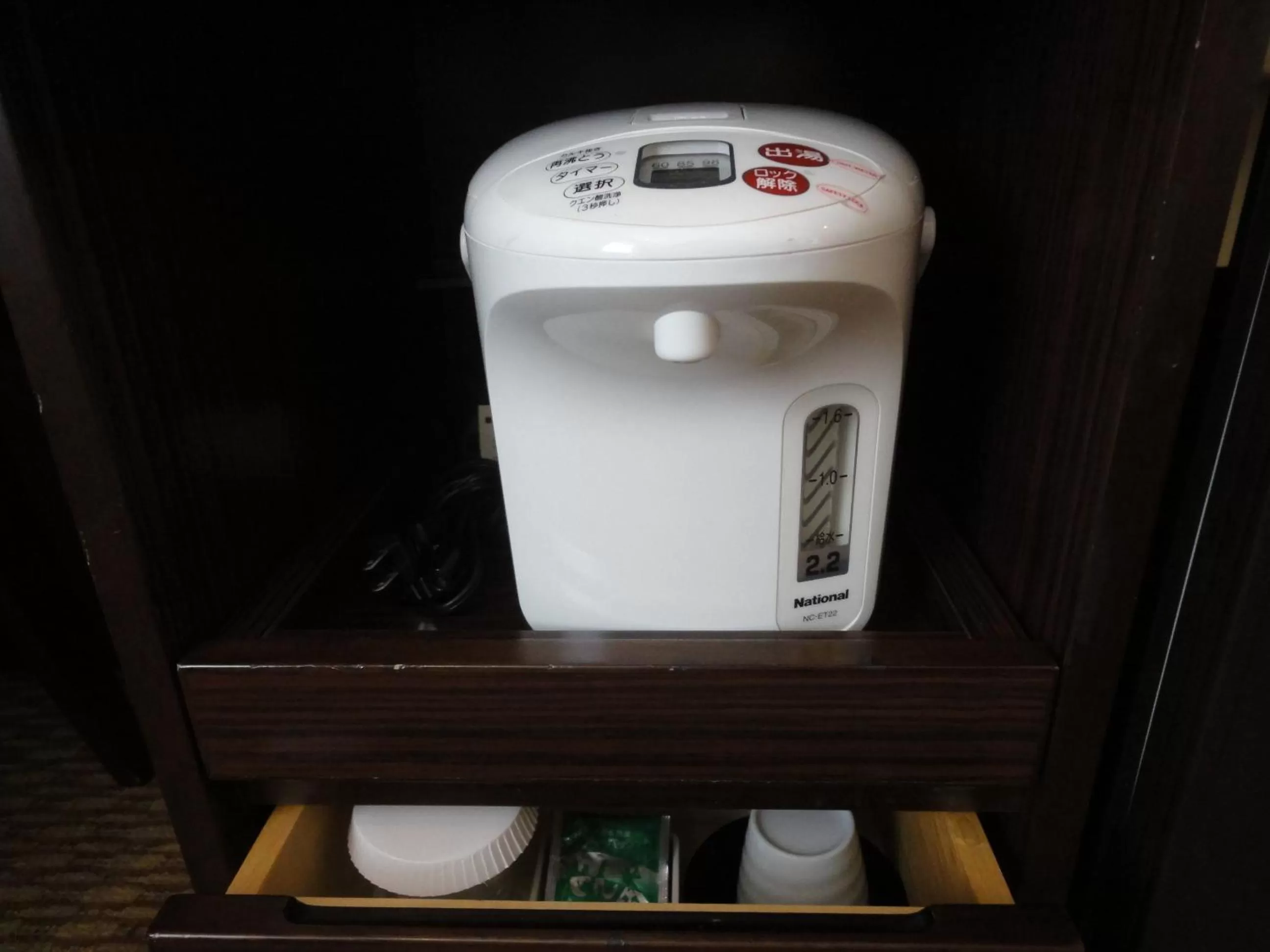 Decorative detail in Hotel Nikko Tsukuba