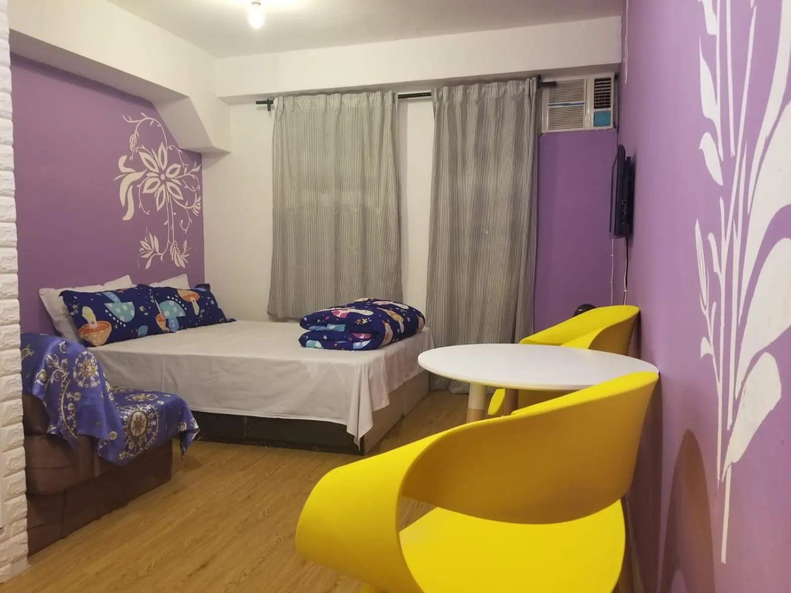 Bed in Silverview Resort Holiday