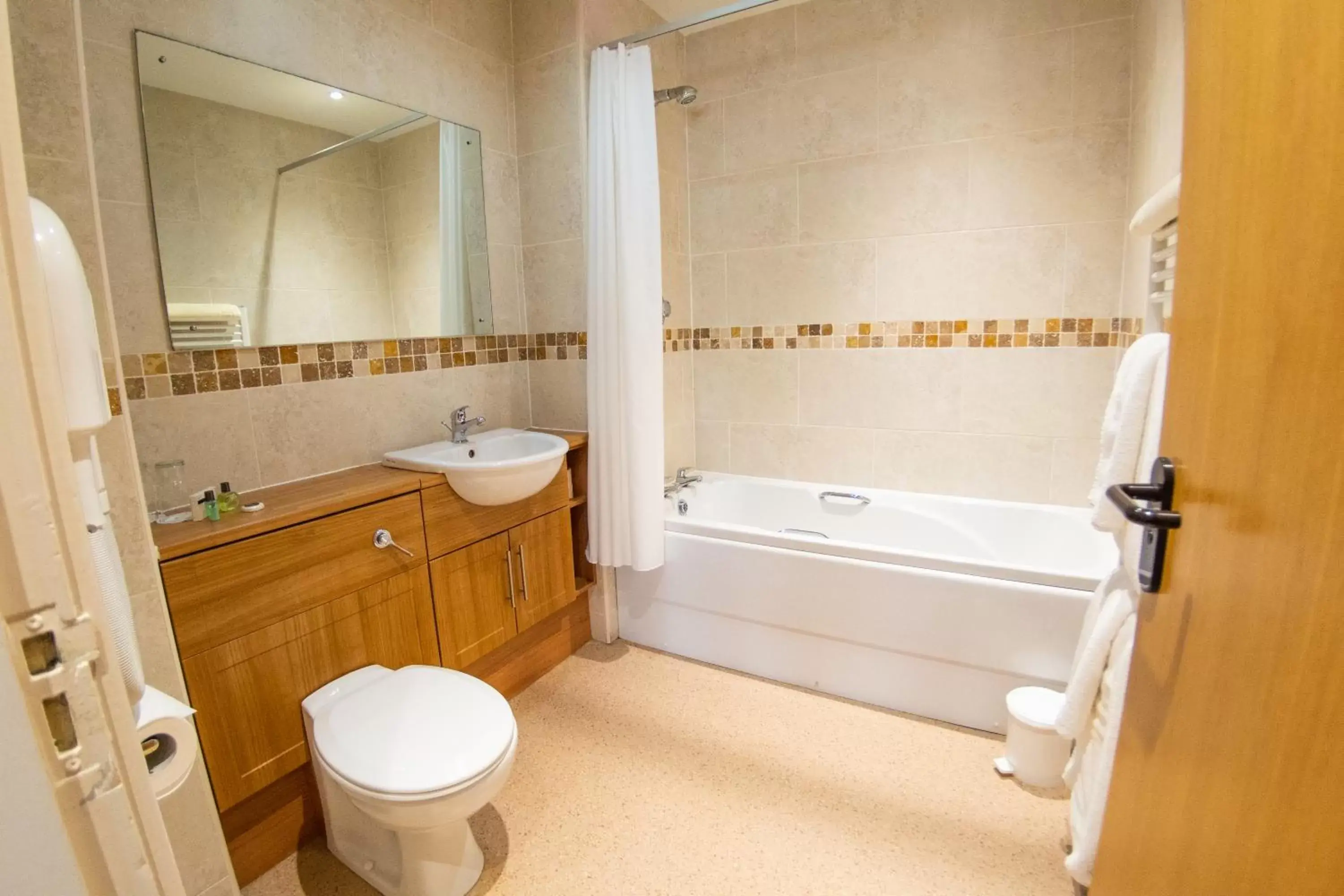 Photo of the whole room, Bathroom in Burntwood Court Hotel