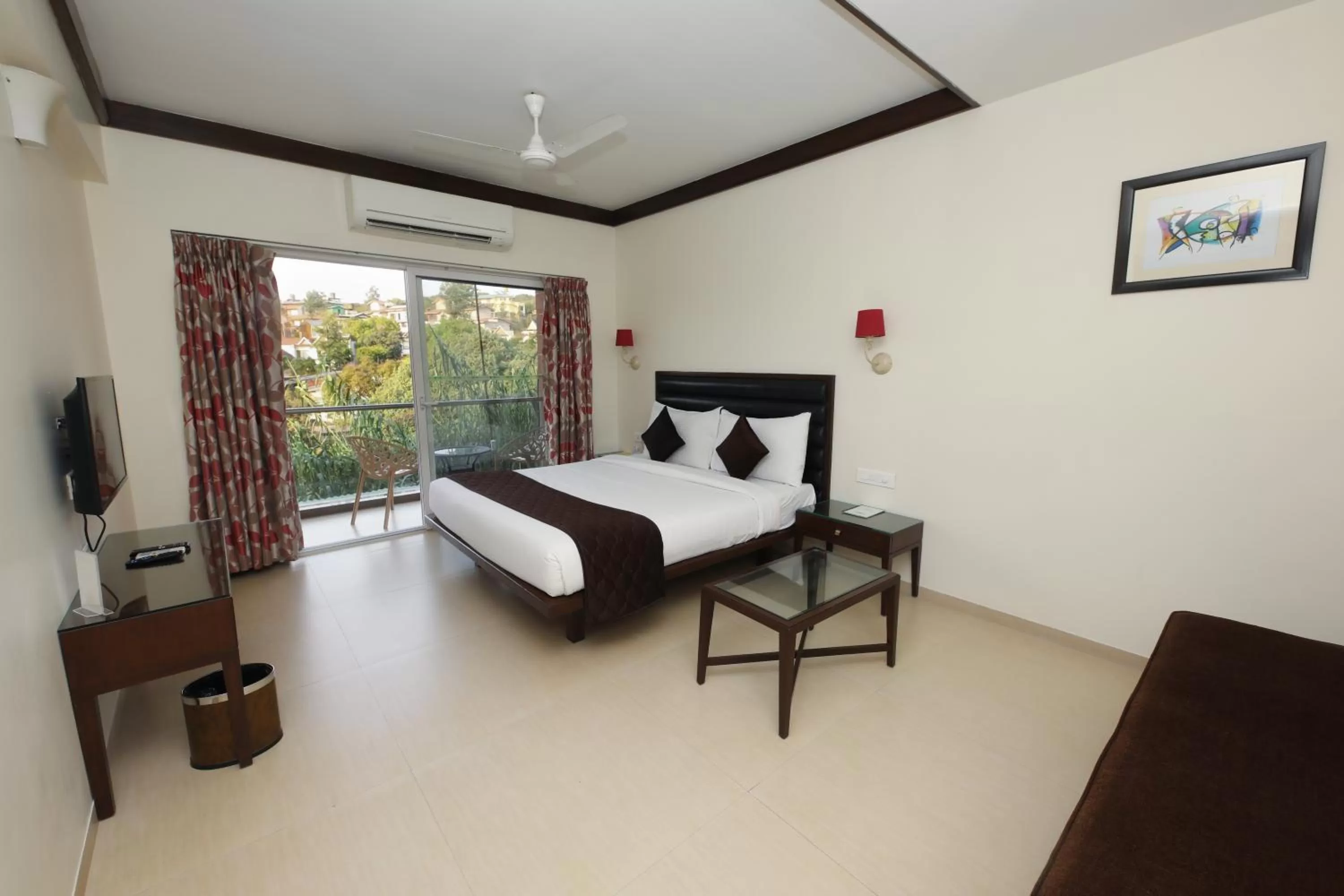 Photo of the whole room in Bella Vista Mahabaleshwar