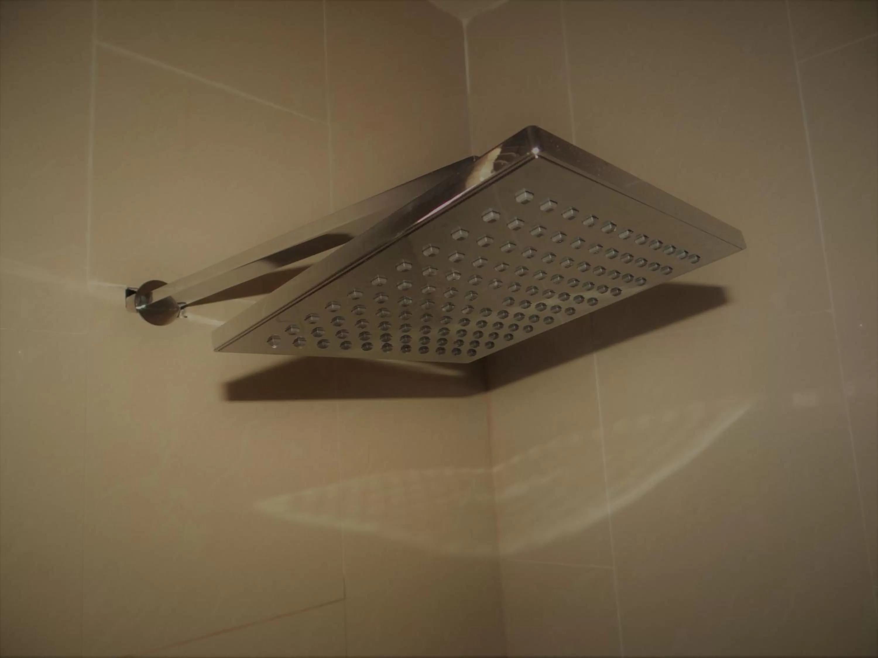 Shower in Metro Hotel Panama