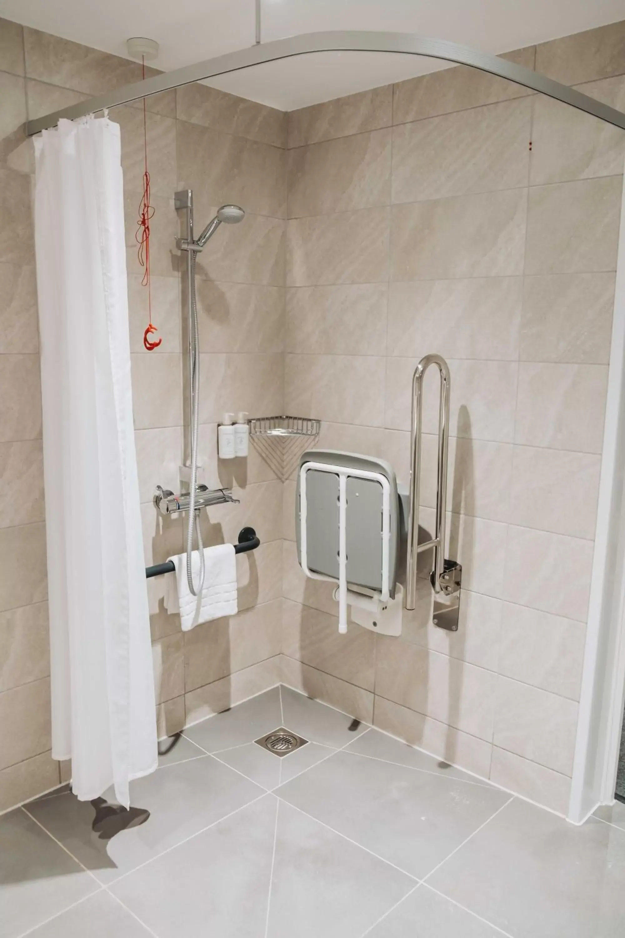 Bathroom in Edgbaston Park Hotel Birmingham