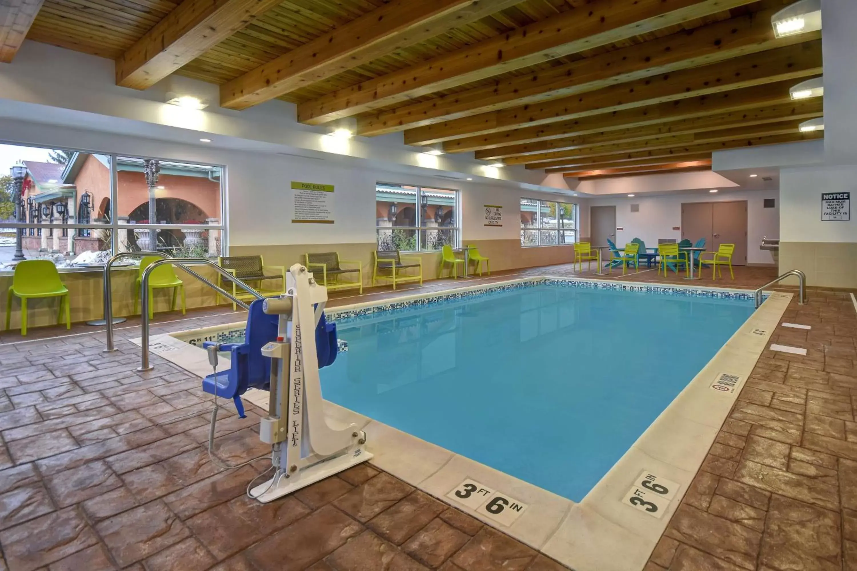 Swimming Pool in Home2 Suites Eau Claire South, Wi